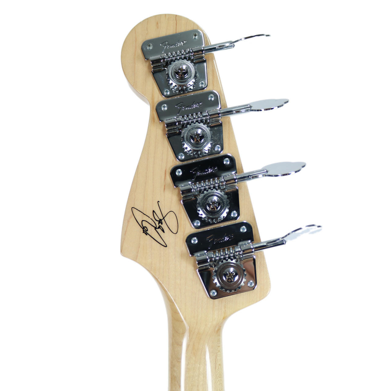 2010 Fender Geddy Lee Signature Jazz Bass Made in Japan Black