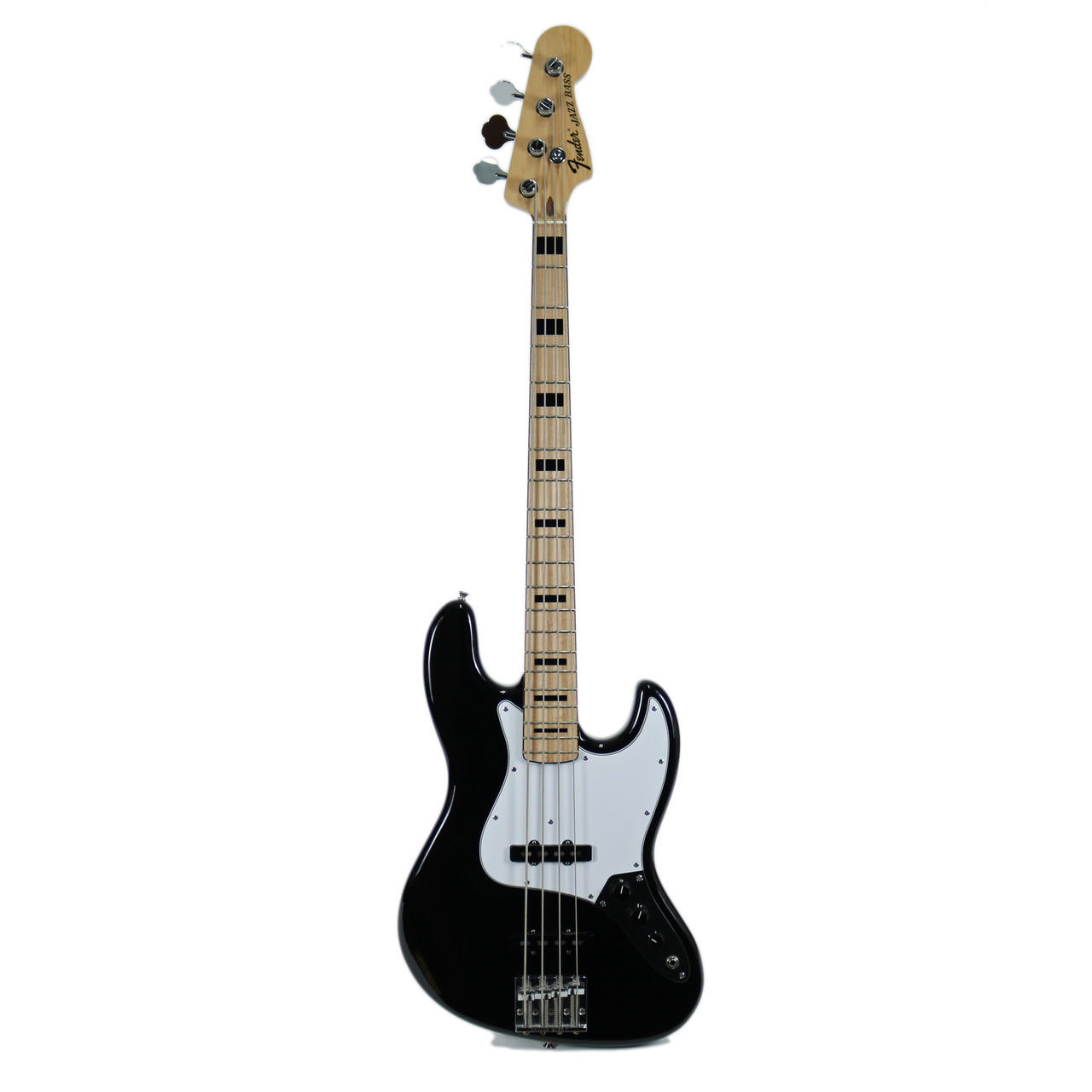 Fender Japan JB66 Jazz Bass（2010-2012年製） 2012 Fender Jazz Bass JB/HO Semi-Hollow Mahogany Body, Blocks