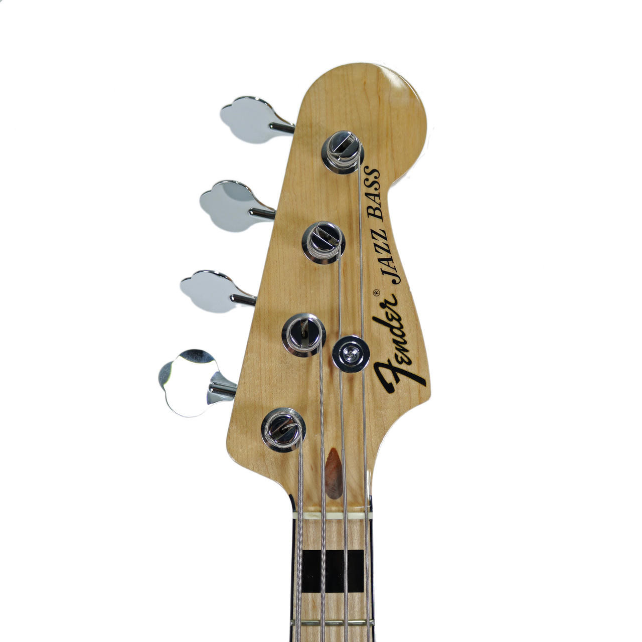 2010 Fender Geddy Lee Signature Jazz Bass Made in Japan Black