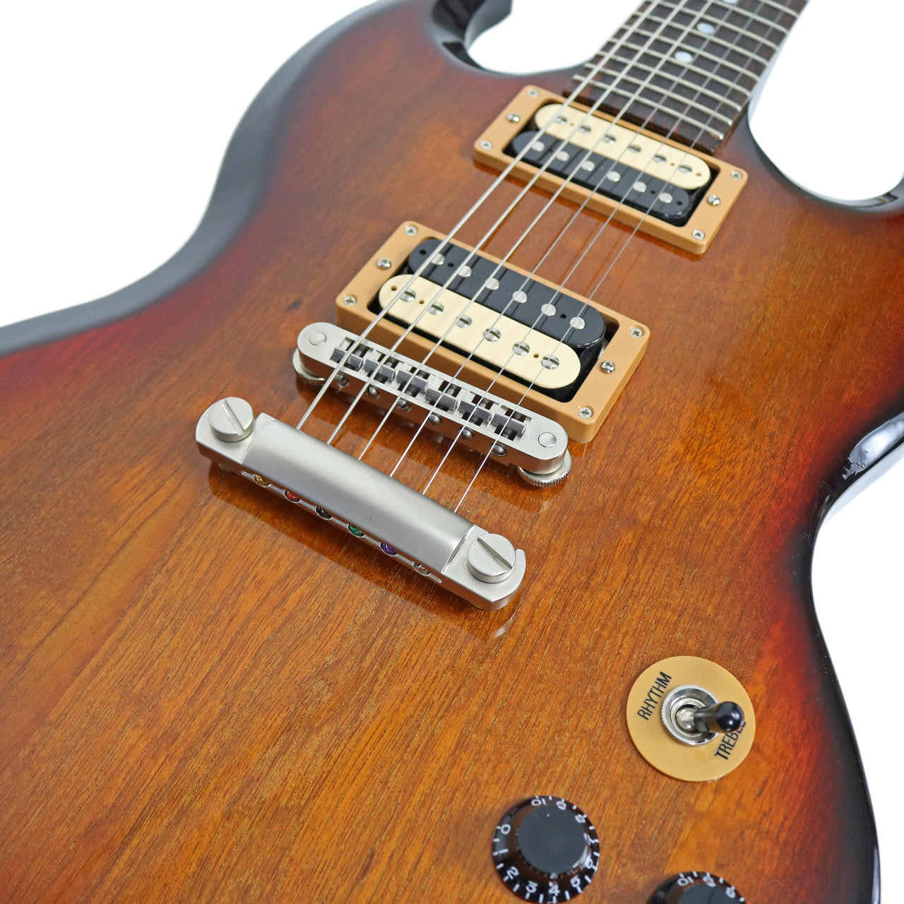 2015 Gibson SG Special Electric Guitar Fireburst Finish | Cream