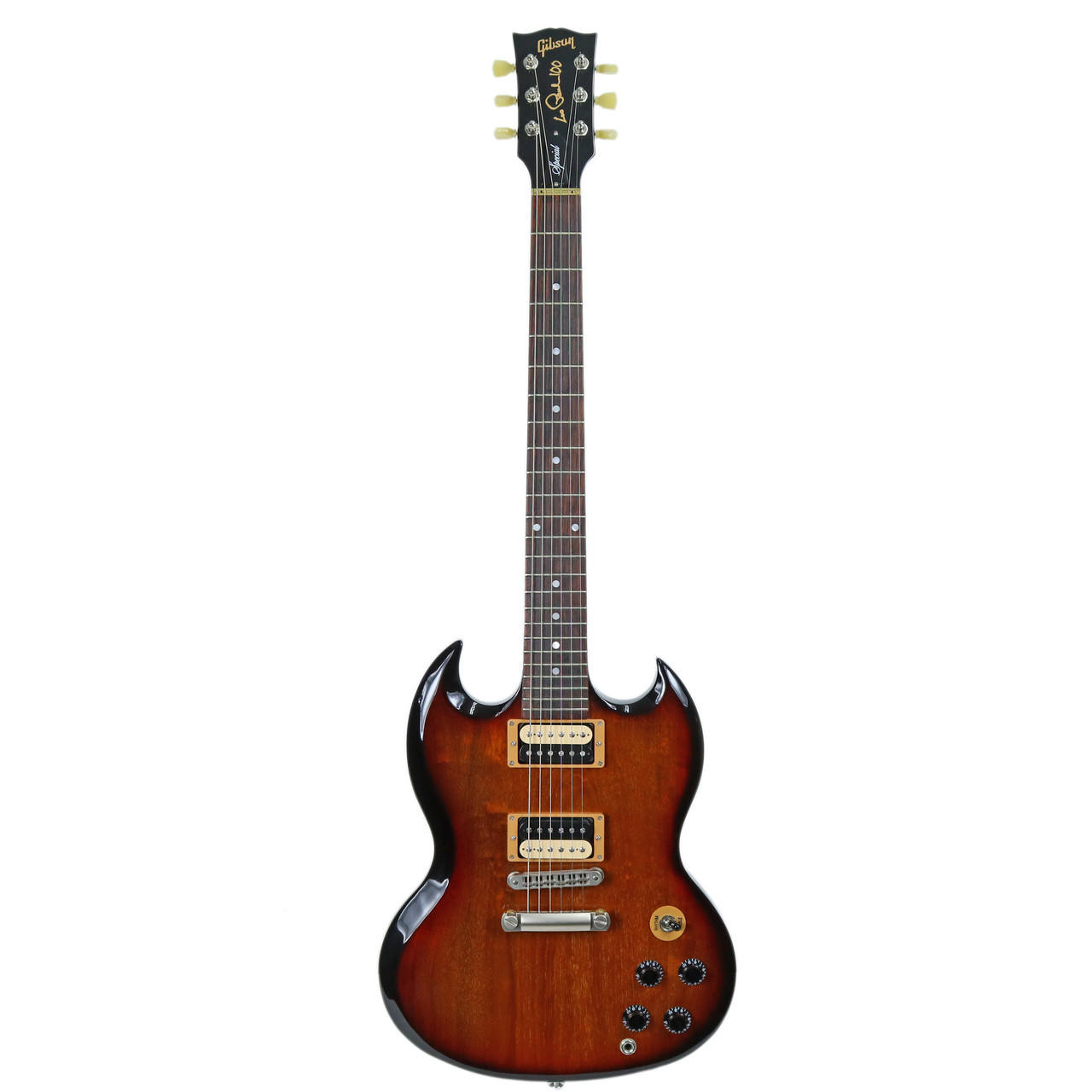 2015 Gibson SG Special Electric Guitar Fireburst Finish | Cream