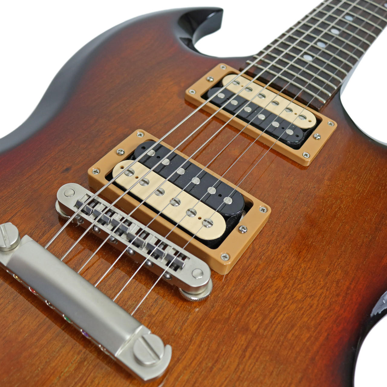 2015 Gibson SG Special Electric Guitar Fireburst Finish | Cream