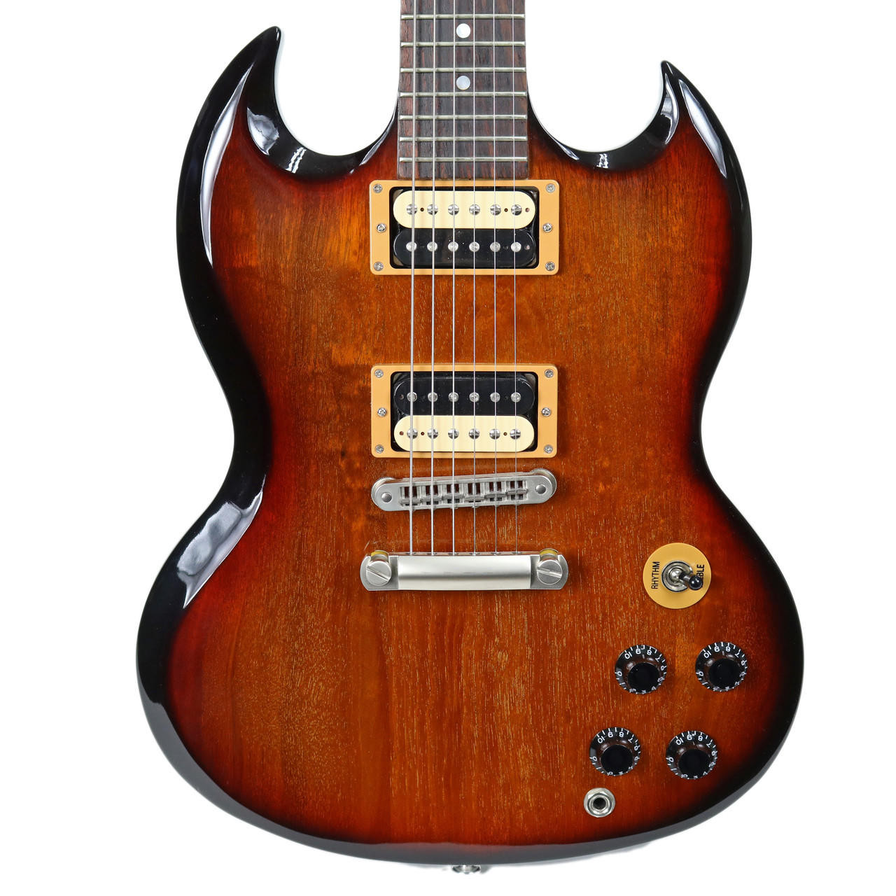 2015 Gibson SG Special Electric Guitar Fireburst Finish | Cream