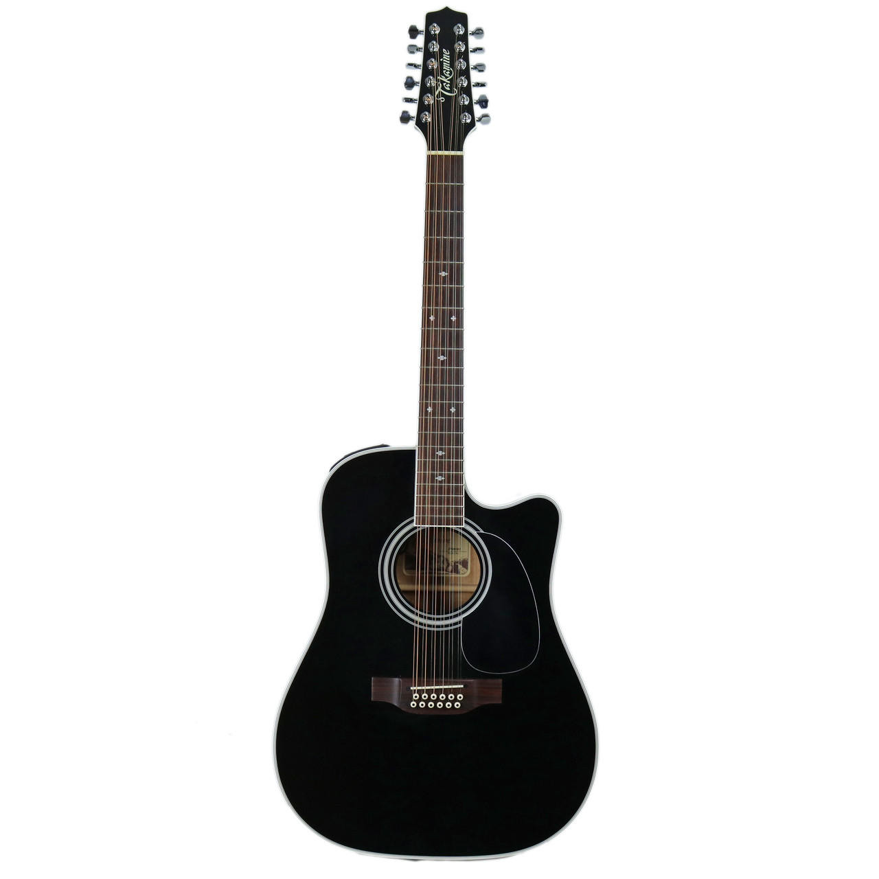 2010 Takamine EF381SC 12-String Dreadnought Acoustic Electric