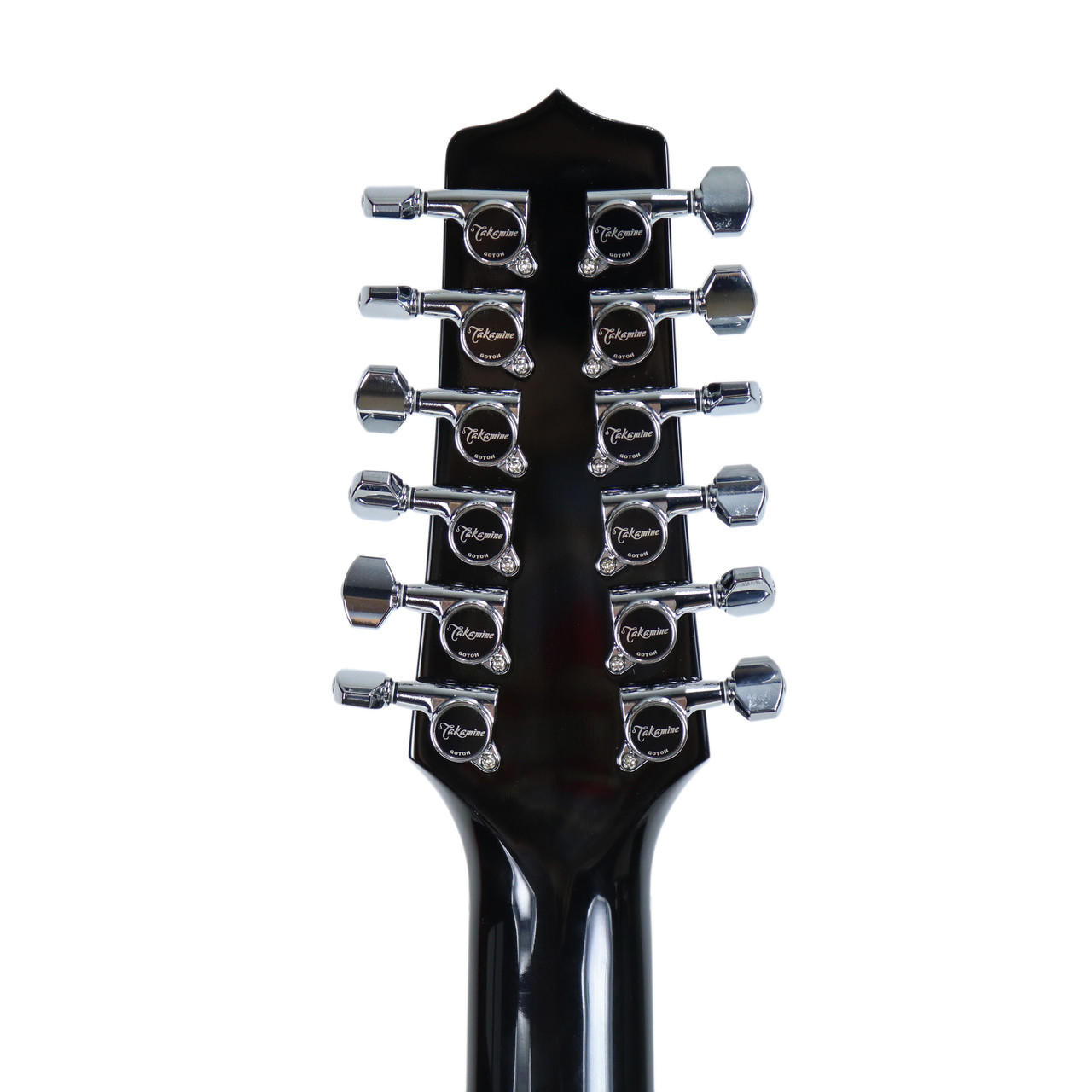 2010 Takamine EF381SC 12-String Dreadnought Acoustic Electric