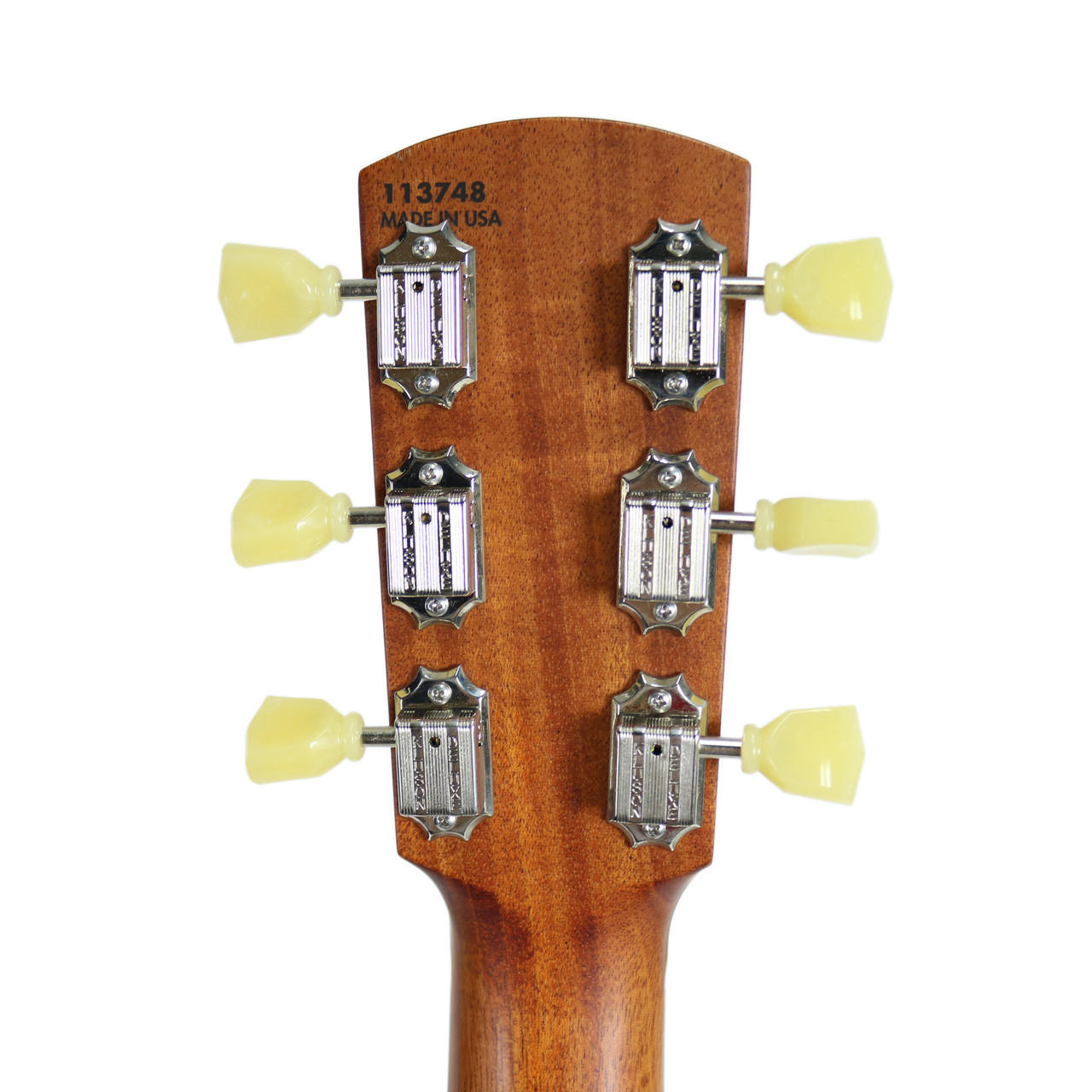2011 Larrivee RS2 Ventura TV Yellow Electric Guitar | Cream City Music