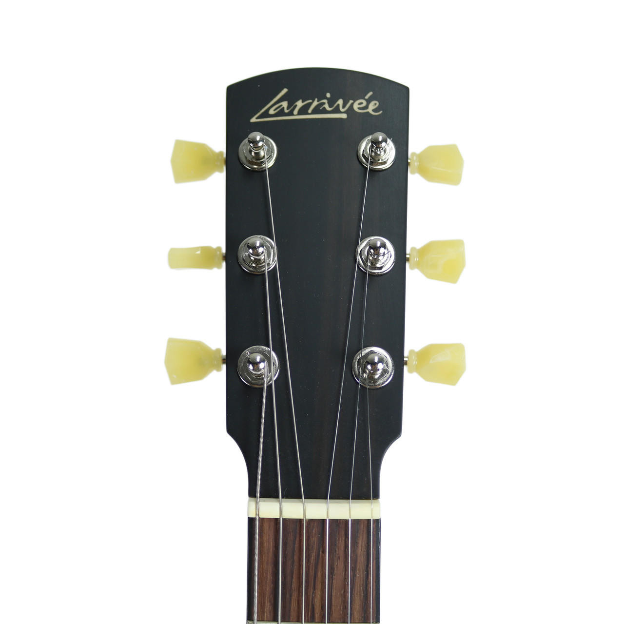 2011 Larrivee RS2 Ventura TV Yellow Electric Guitar | Cream City Music