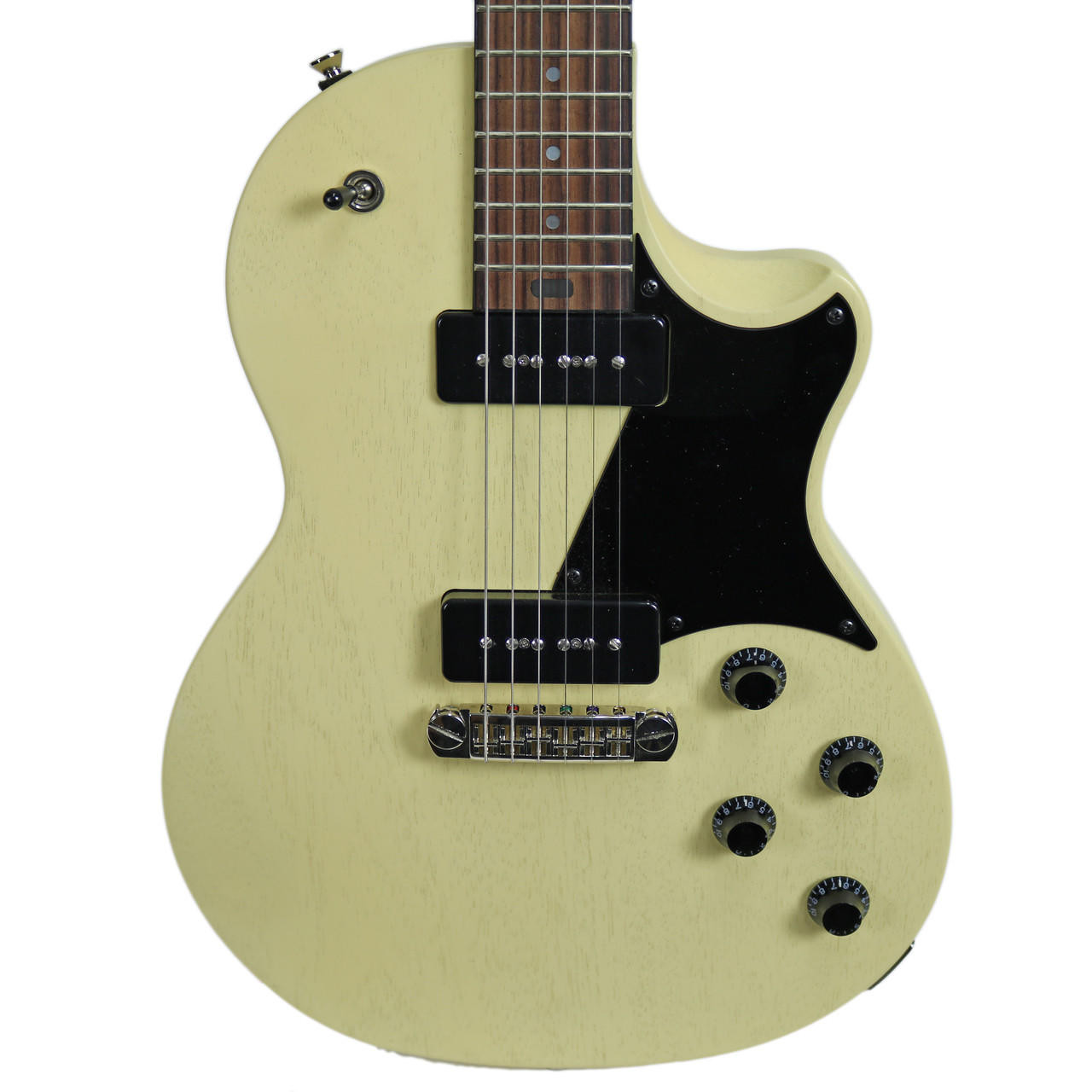 2011 Larrivee RS2 Ventura TV Yellow Electric Guitar | Cream City Music