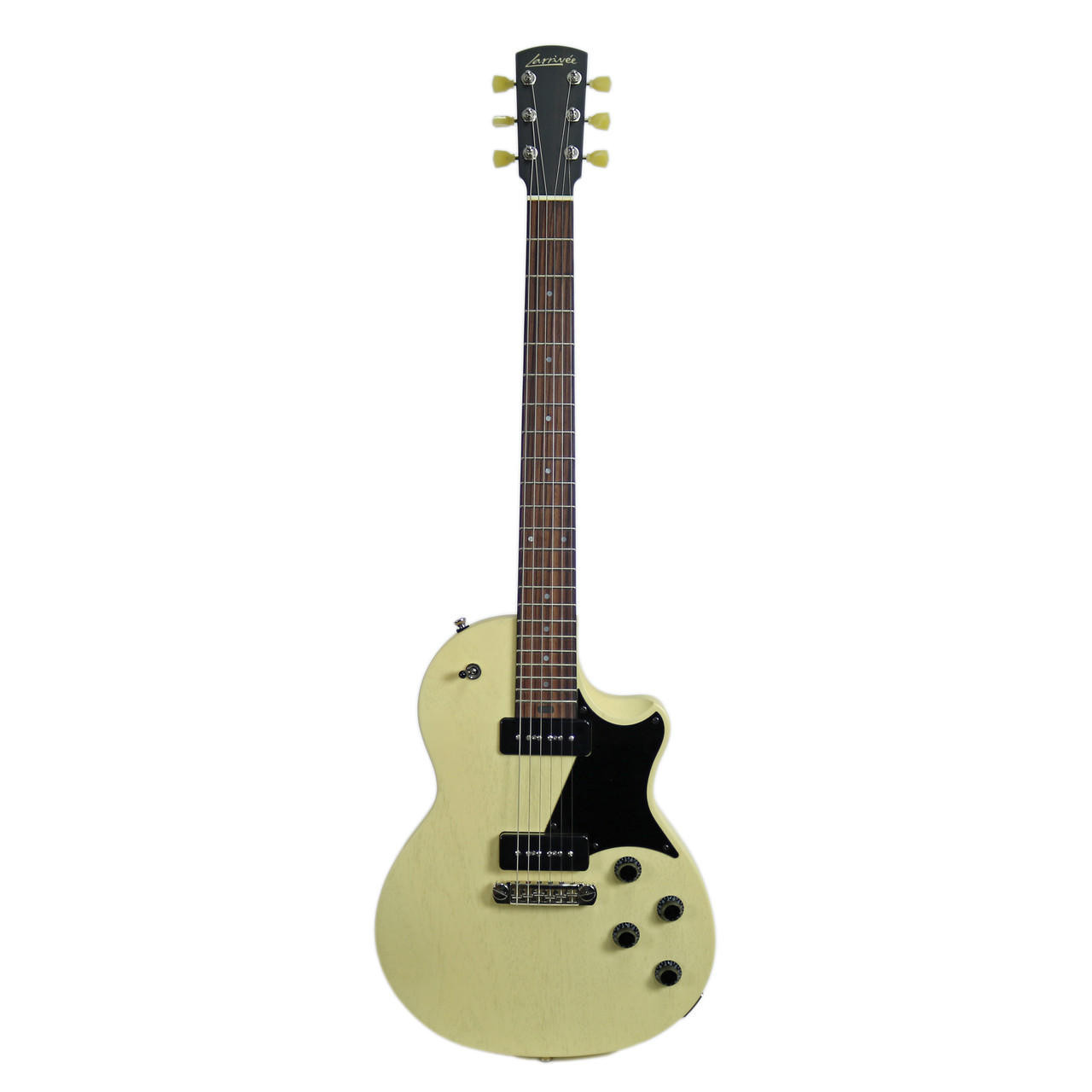 2011 Larrivee RS2 Ventura TV Yellow Electric Guitar | Cream City Music