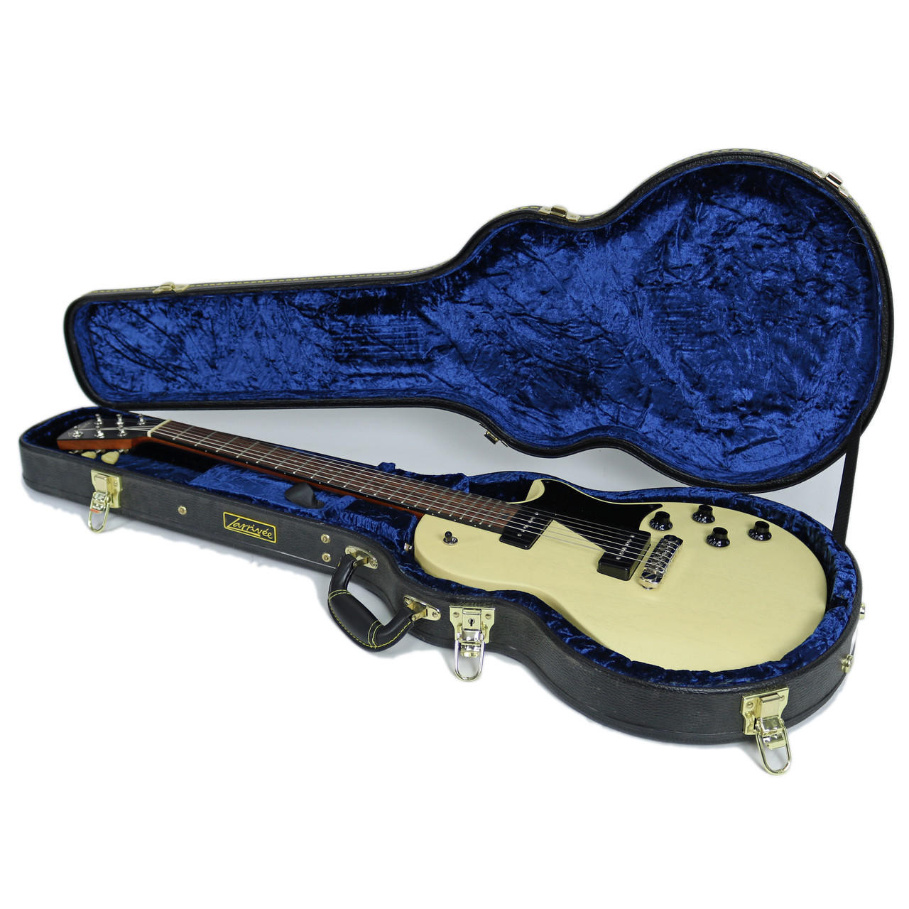 2011 Larrivee RS2 Ventura TV Yellow Electric Guitar | Cream City Music