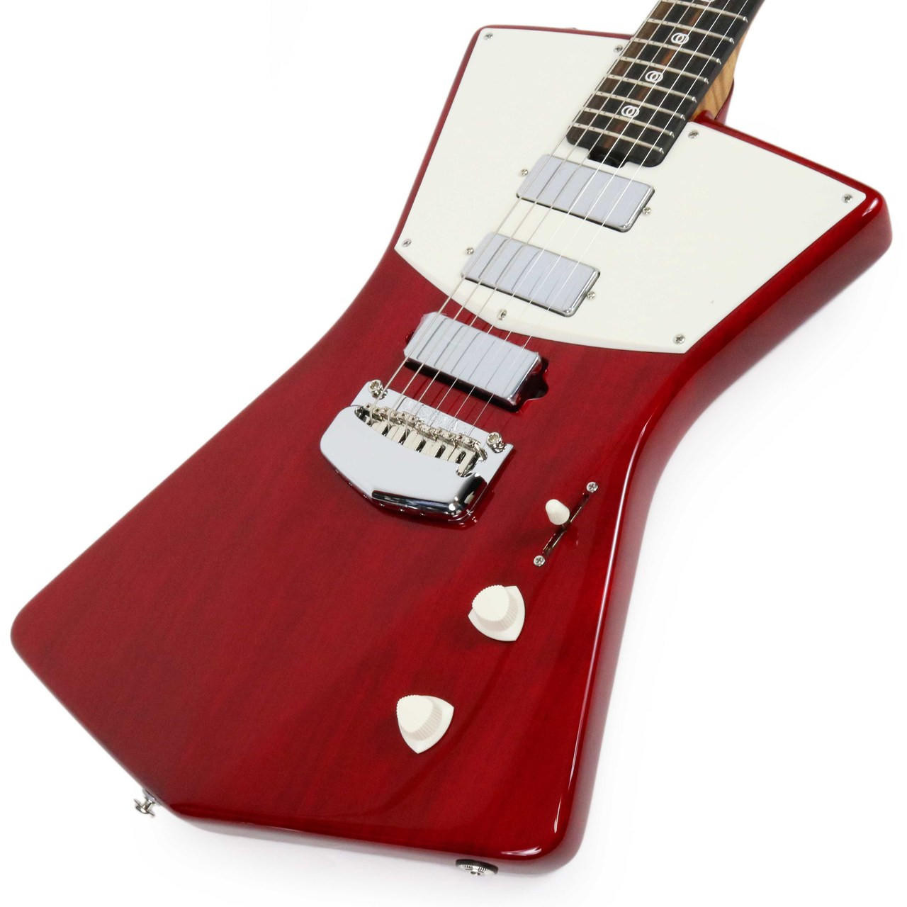 Music Man St. Vincent Signature with Smoky Ebony Fretboard in 