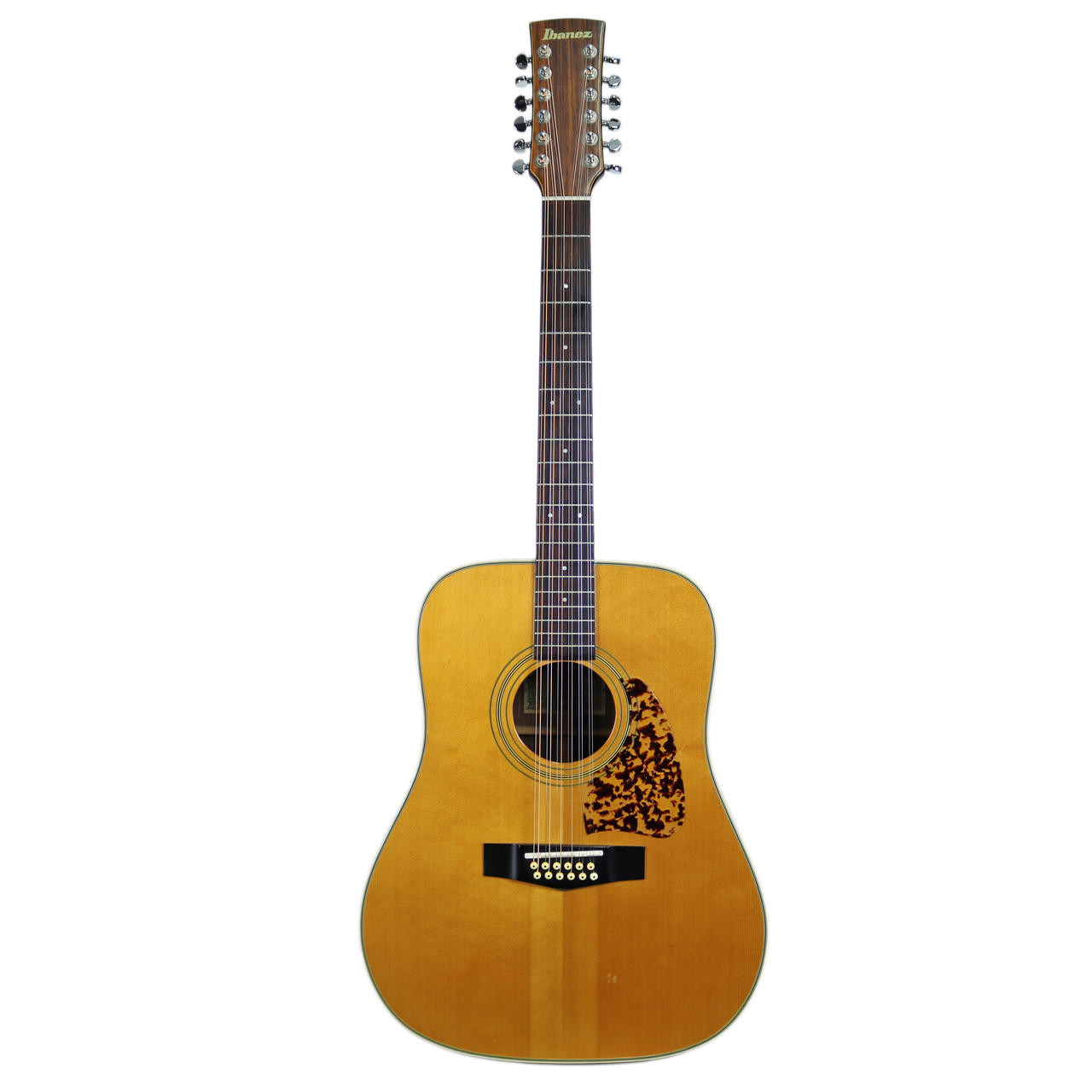 1981 Ibanez AW-35 12 String Dreadnought Acoustic Guitar Made in