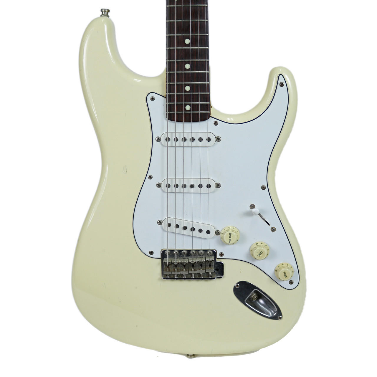 1986 Squier Stratocaster Electric Guitar Made in Japan Olympic