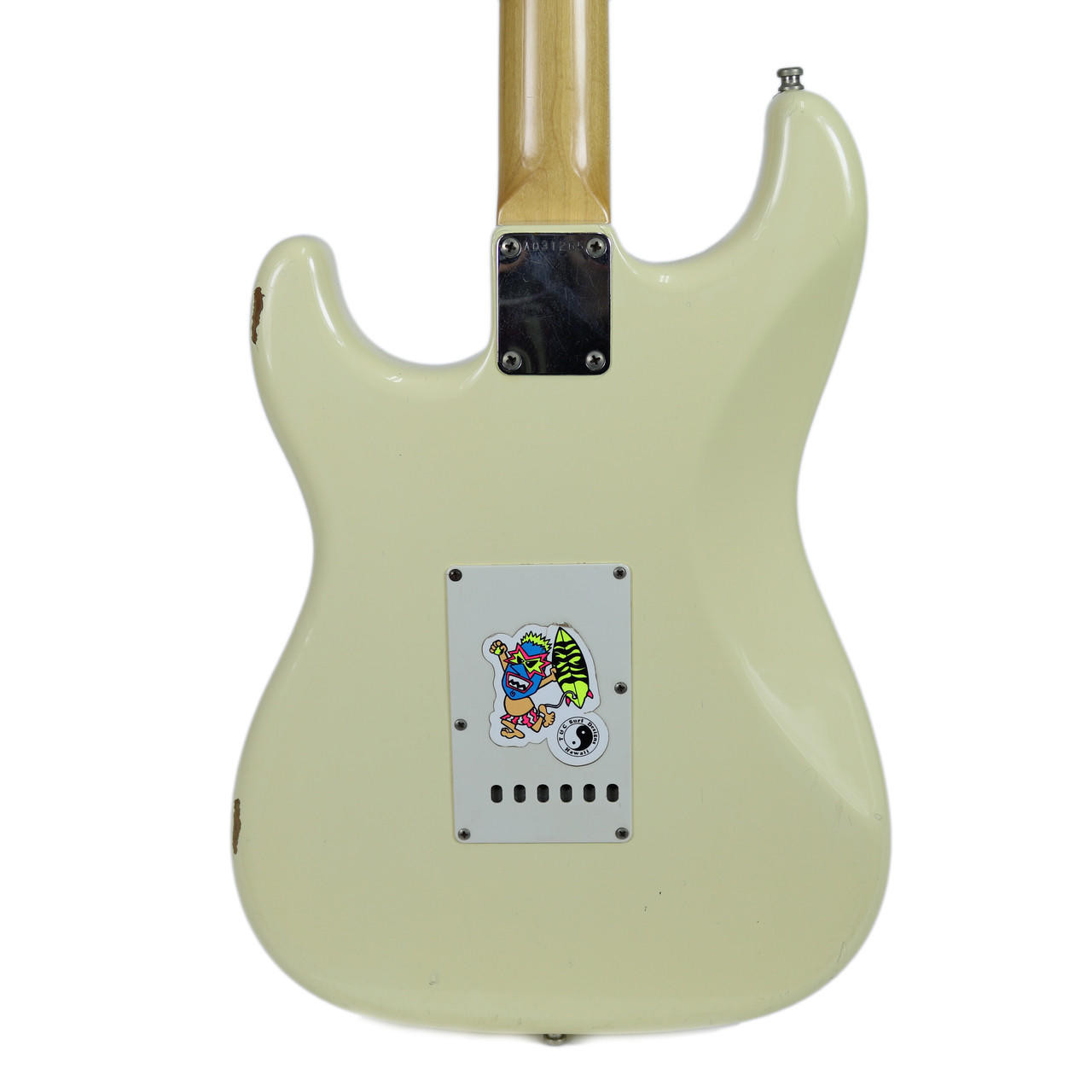 1986 Squier Stratocaster Electric Guitar Made in Japan Olympic
