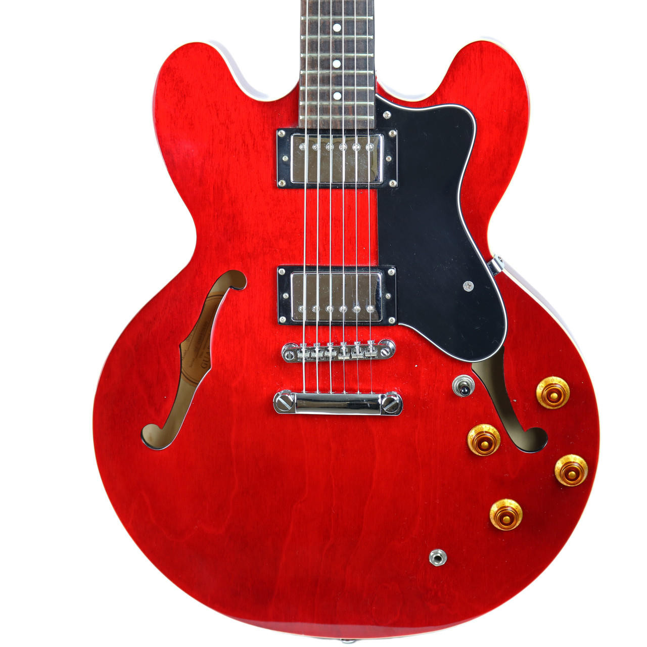 2008 Epiphone Dot Semi-Hollow Body Electric Guitar Dark Cherry