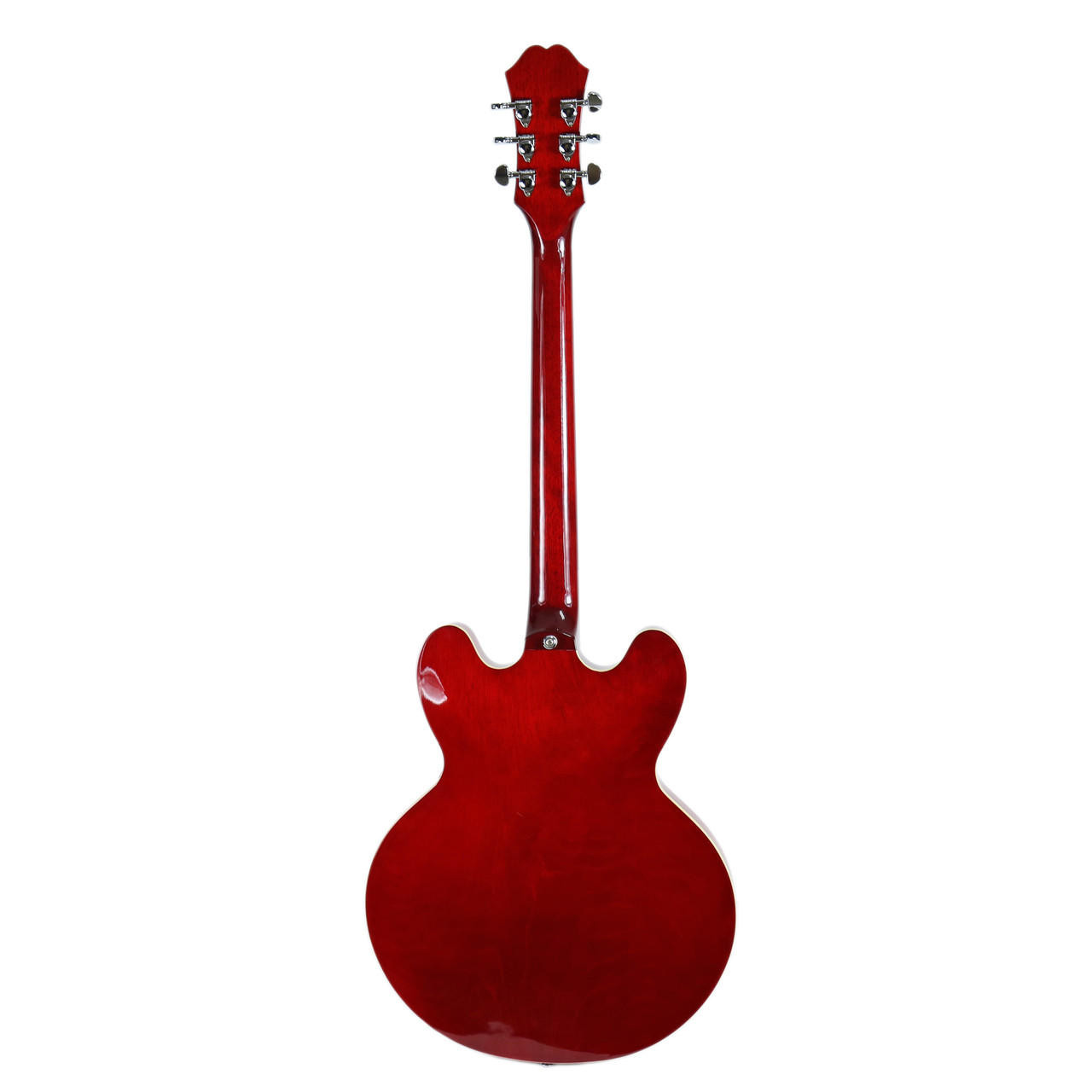 Epiphone DOT CH 　中古本体のみ　説明必読 2008 Epiphone Dot Semi-Hollow Body Electric Guitar Dark Cherry