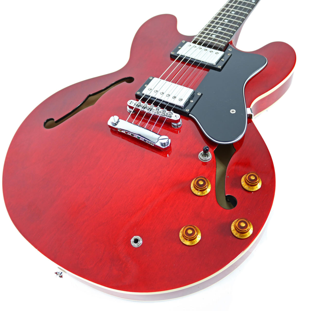 2008 Epiphone Dot Semi-Hollow Body Electric Guitar Dark Cherry