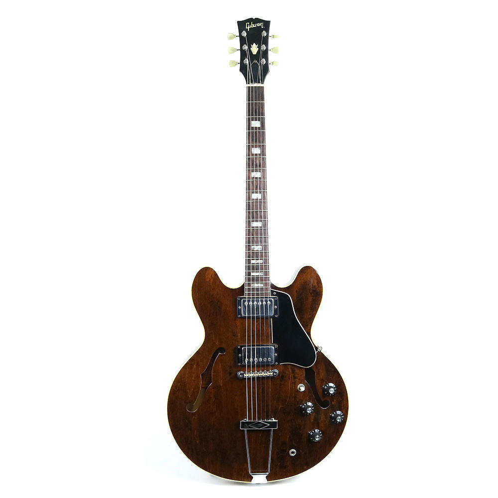 Vintage 1969 Gibson ES-335 TDW Electric Guitar Walnut Finish