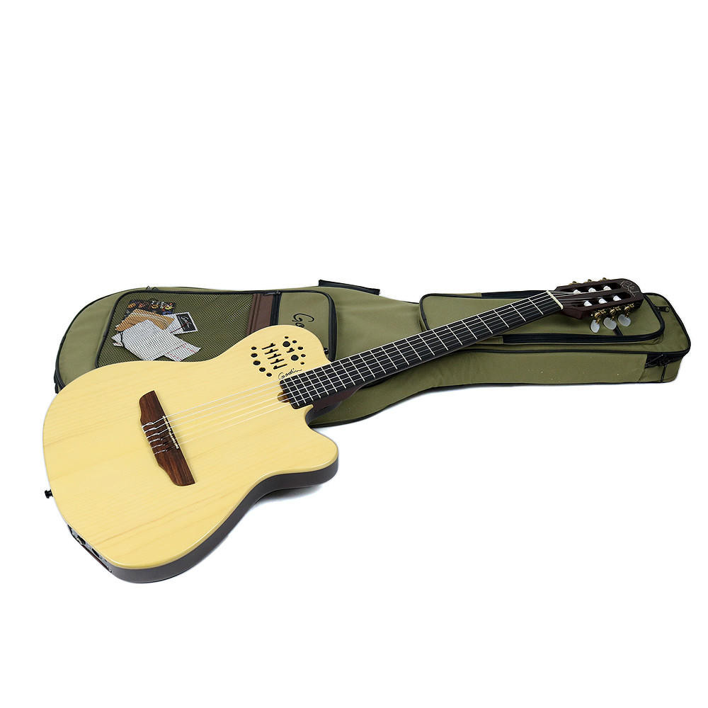 2007 Godin Multiac ACS Slim SA Nylon String Acoustic Electric