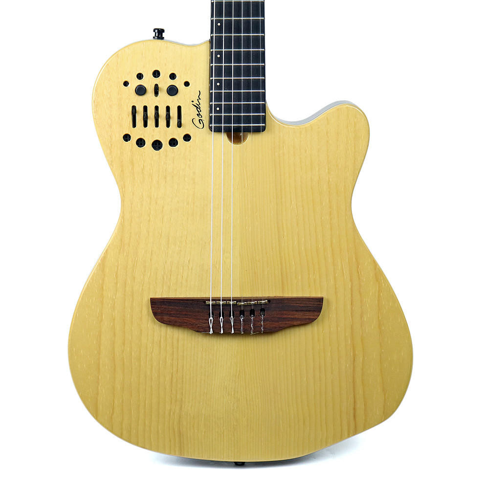 2007 Godin Multiac ACS Slim SA Nylon String Acoustic Electric