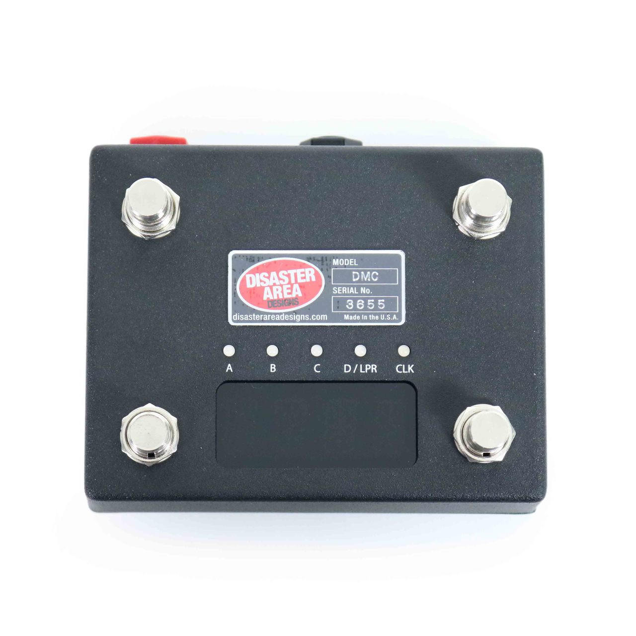 Disaster Area Designs DMC4 Gen3 MIDI Controller Pedal | Cream City