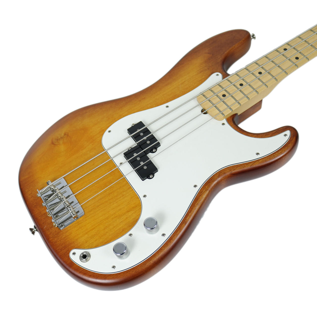 2013 Fender American Special Precision Bass Guitar Honeyburst