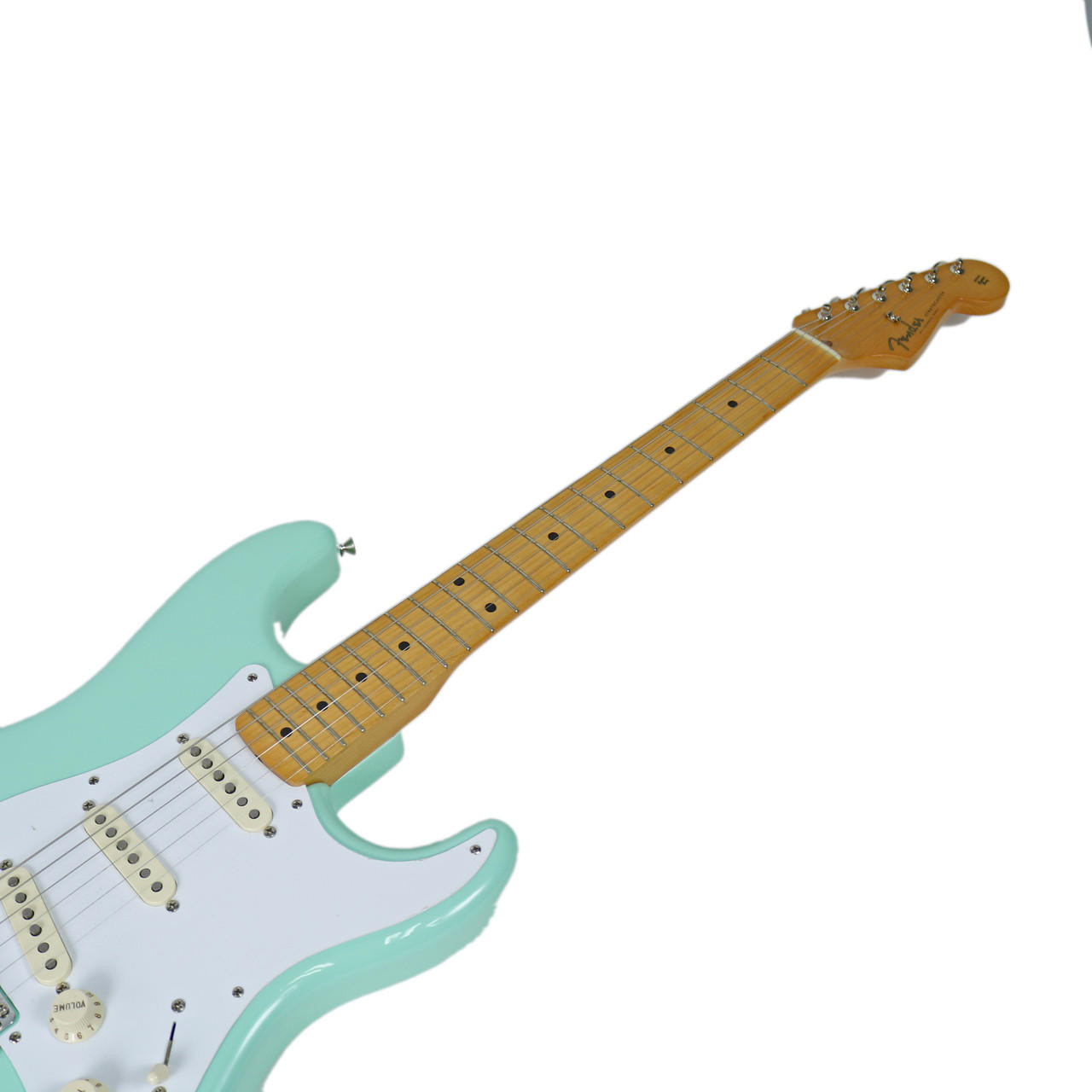 2003 Fender Stratocaster 50's Reissue Electric Guitar Surf Green