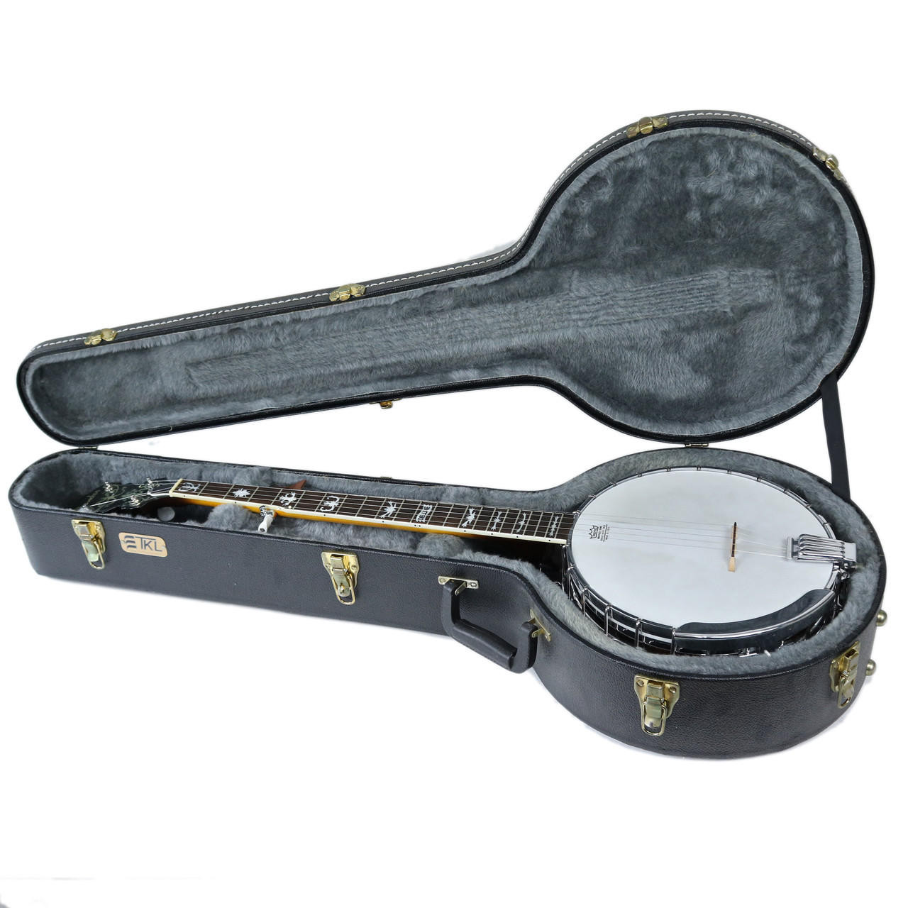 1999 Fender FB-58 5-String Banjo Sunburst Finish | Cream City Music