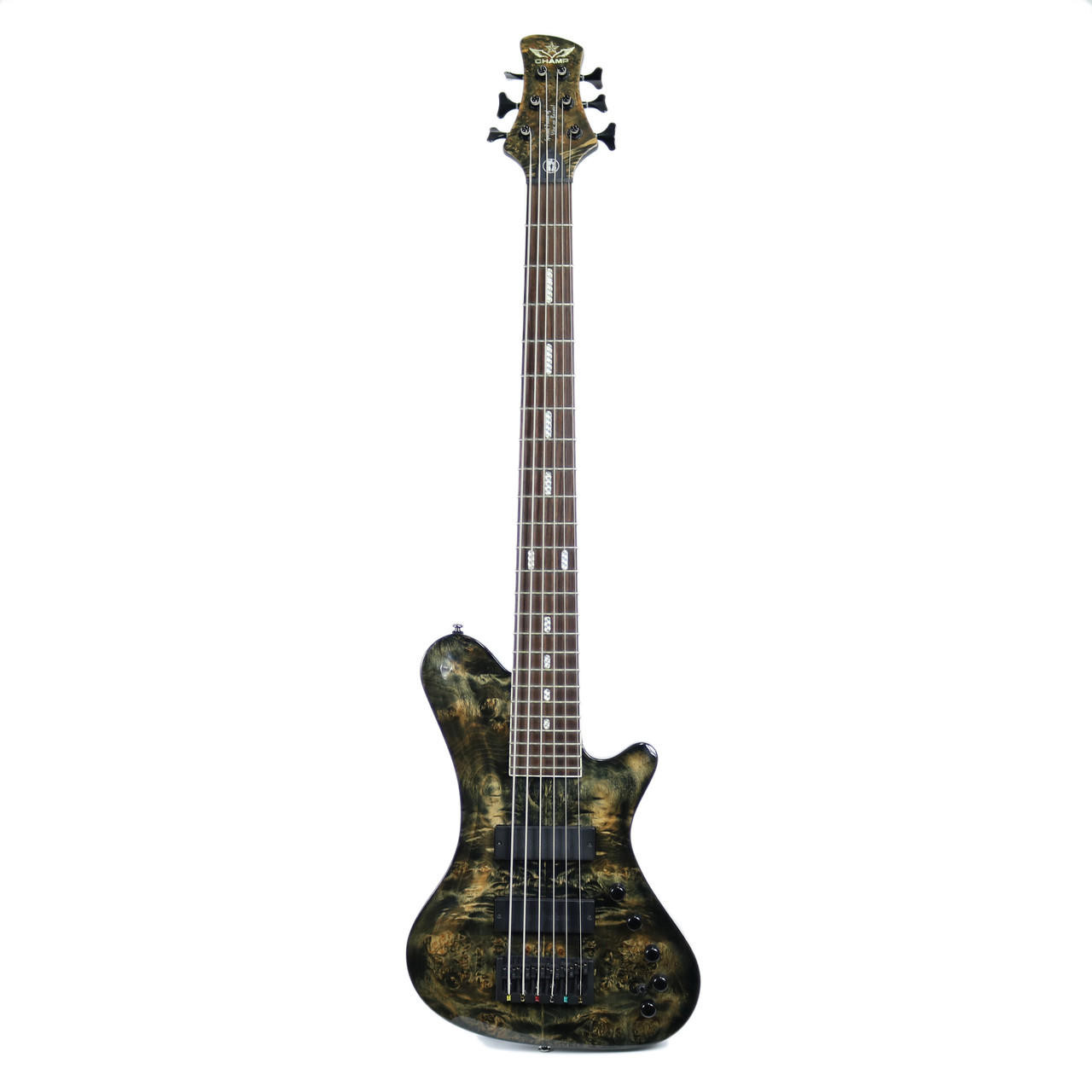 2013 Kraken Champ 6-String Electric Bass Guitar with Bartolini