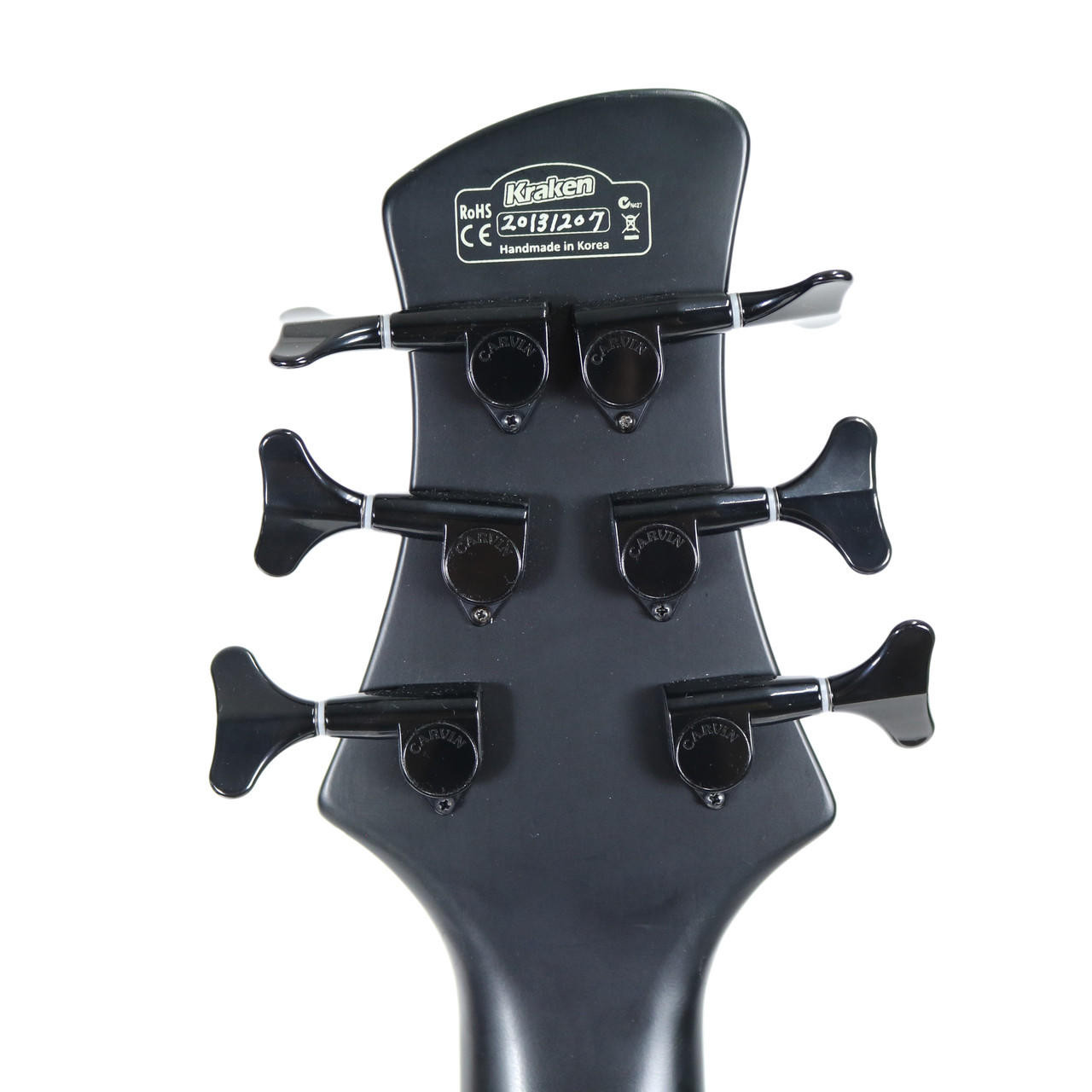 2013 Kraken Champ 6-String Electric Bass Guitar with Bartolini