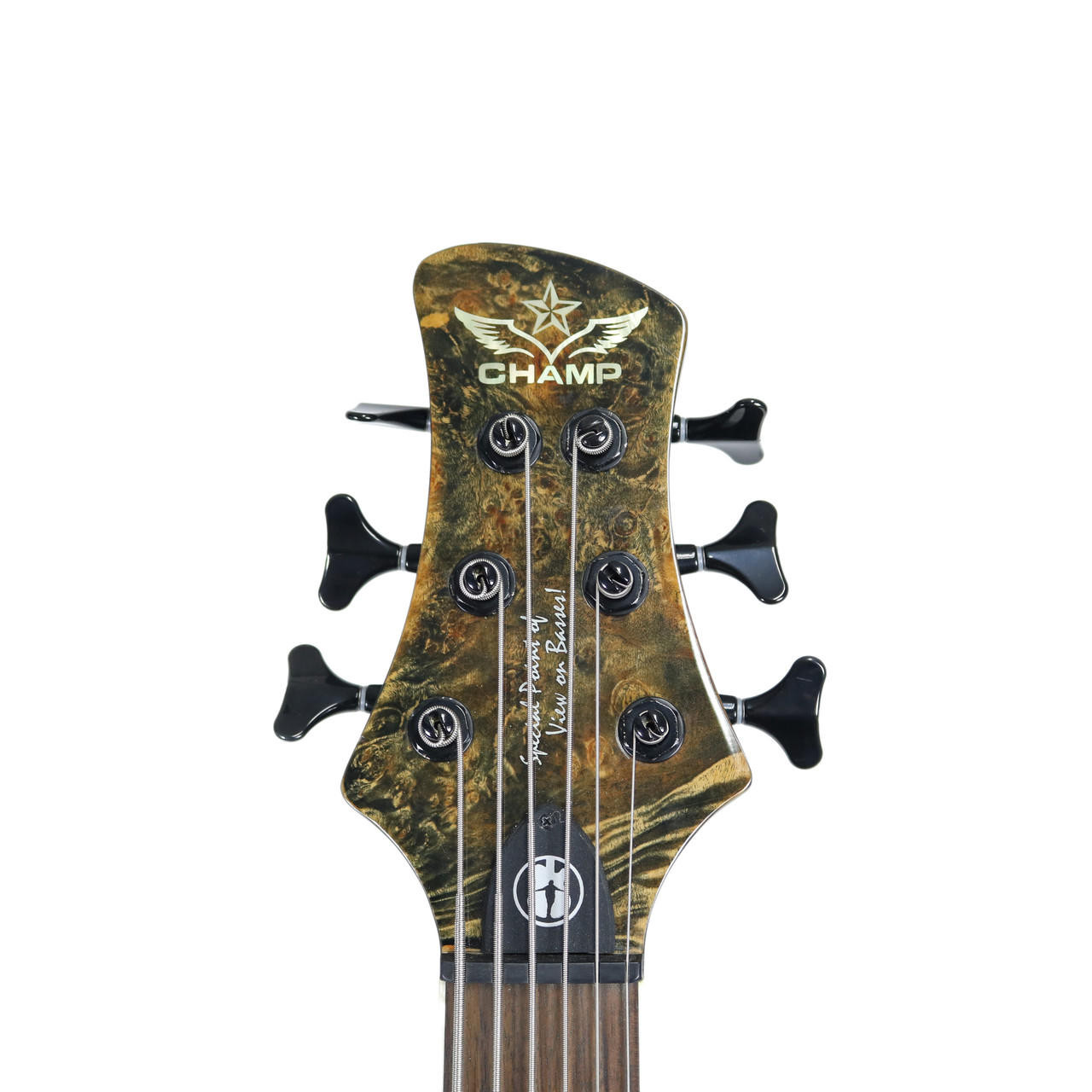 2013 Kraken Champ 6-String Electric Bass Guitar with Bartolini