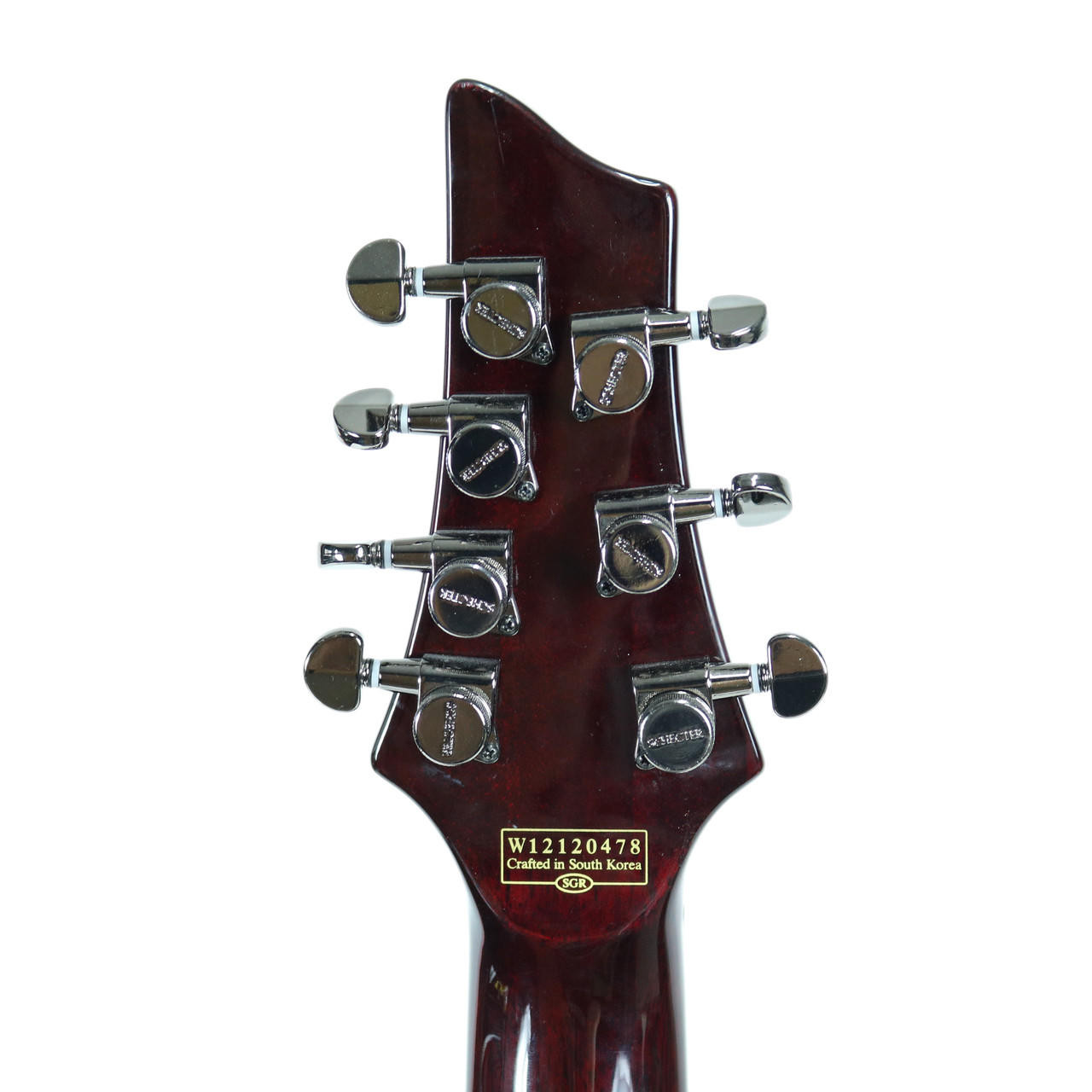 2012 Schecter Diamond Series Hellraiser 7-String Electric Guitar