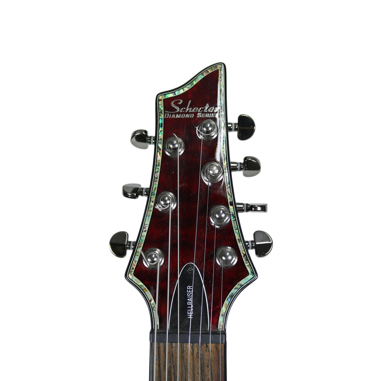 2012 Schecter Diamond Series Hellraiser 7-String Electric Guitar