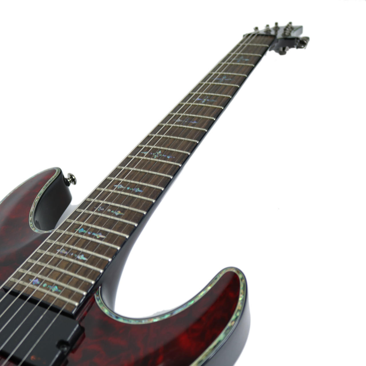 2012 Schecter Diamond Series Hellraiser 7-String Electric Guitar