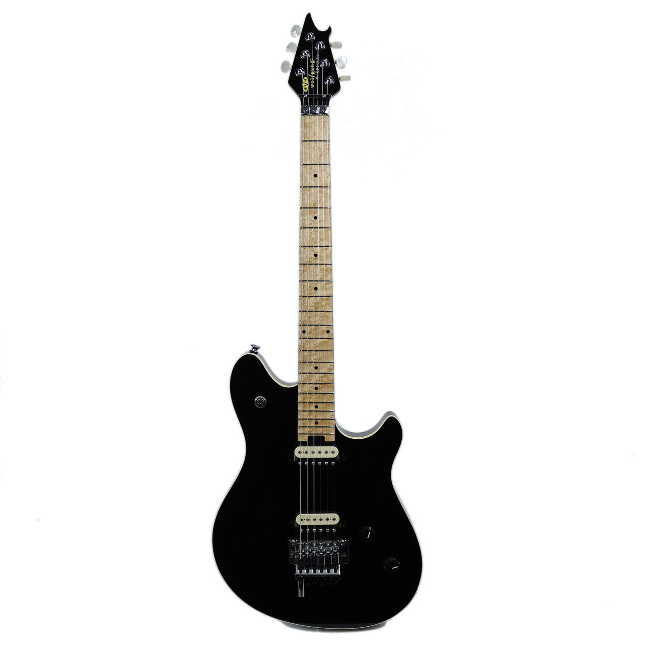 Used EVH Wolfgang Special Electric Guitar Black Finish | Cream