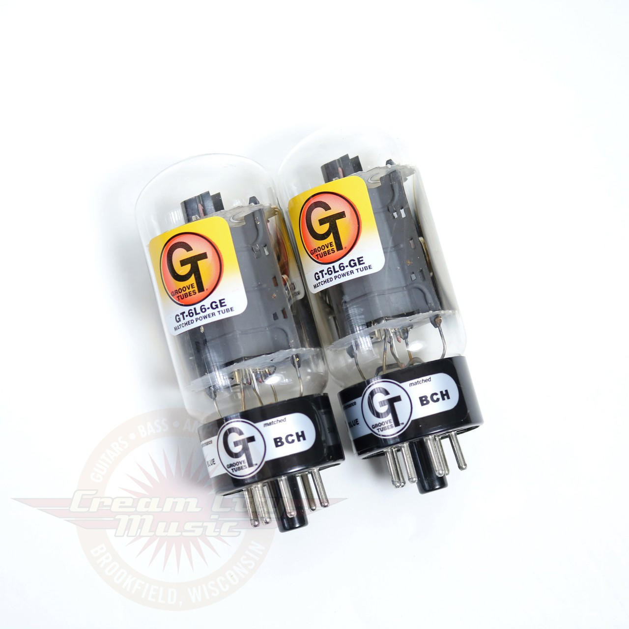 Groove Tubes GT-6L6-GE LOW Power Tubes Matched Pair Rating: 1