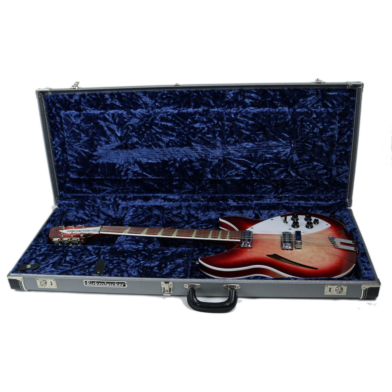 1999 Rickenbacker 360 12V64 12-String Electric Guitar in Fireglo