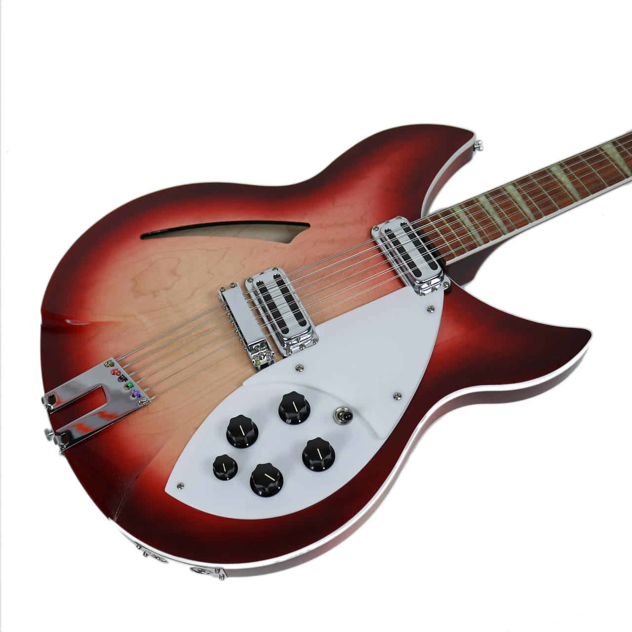 1999 Rickenbacker 360 12V64 12-String Electric Guitar in Fireglo