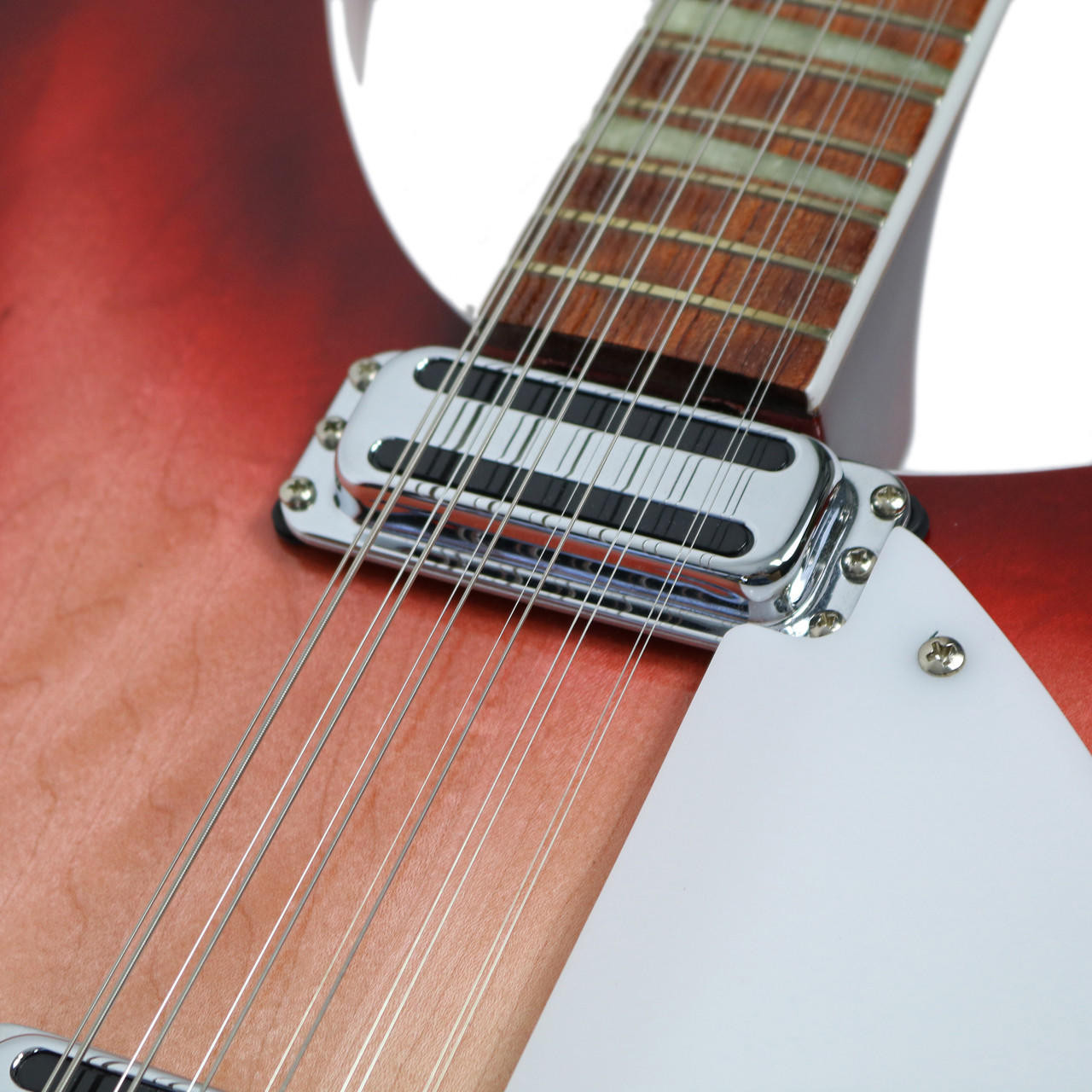 1999 Rickenbacker 360 12V64 12-String Electric Guitar in Fireglo