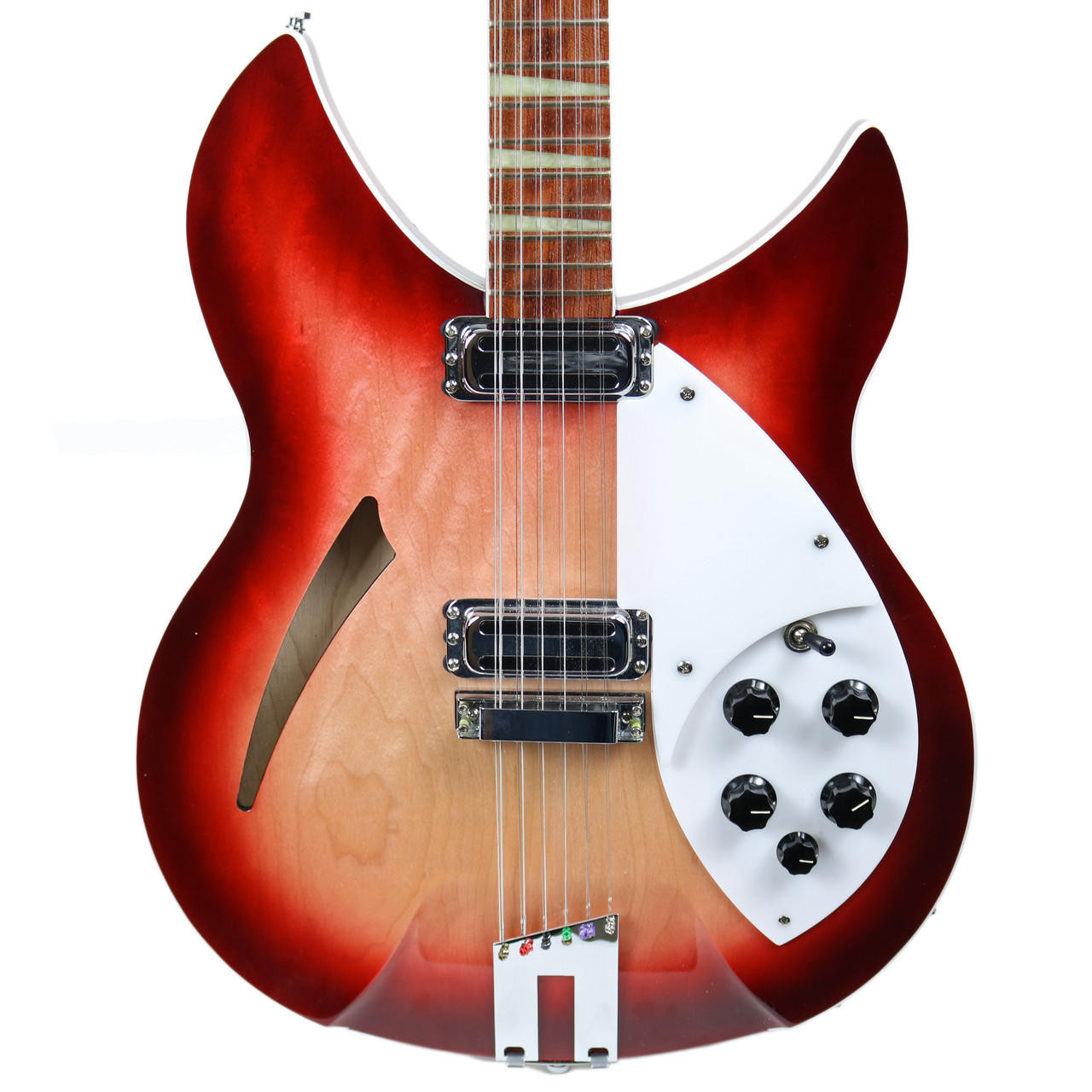 1999 Rickenbacker 360 12V64 12-String Electric Guitar in Fireglo