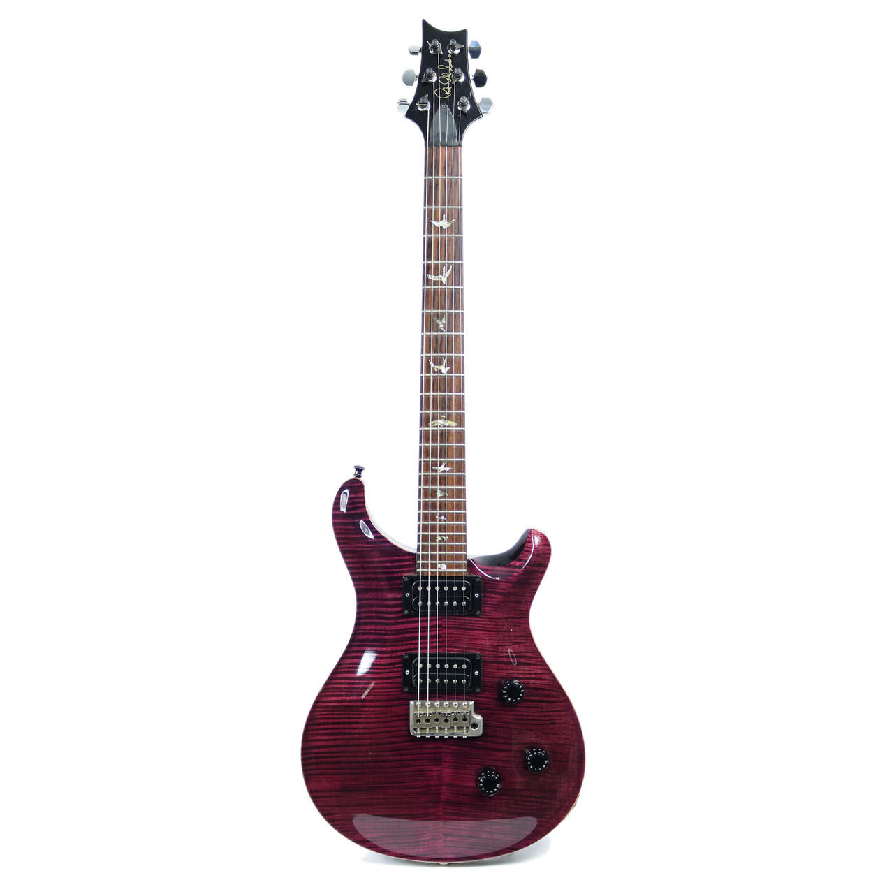 1997 Paul Reed Smith PRS Custom 24 Ten Top Electric Guitar Purple
