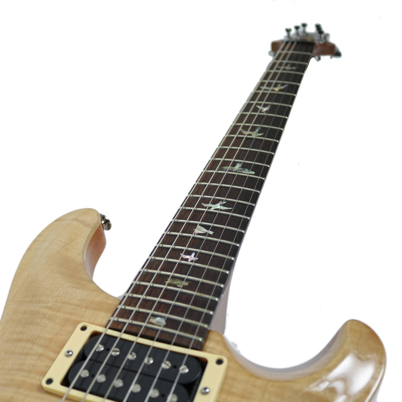 2004 Paul Reed Smith PRS Custom 24 Ten Top Electric Guitar Natural