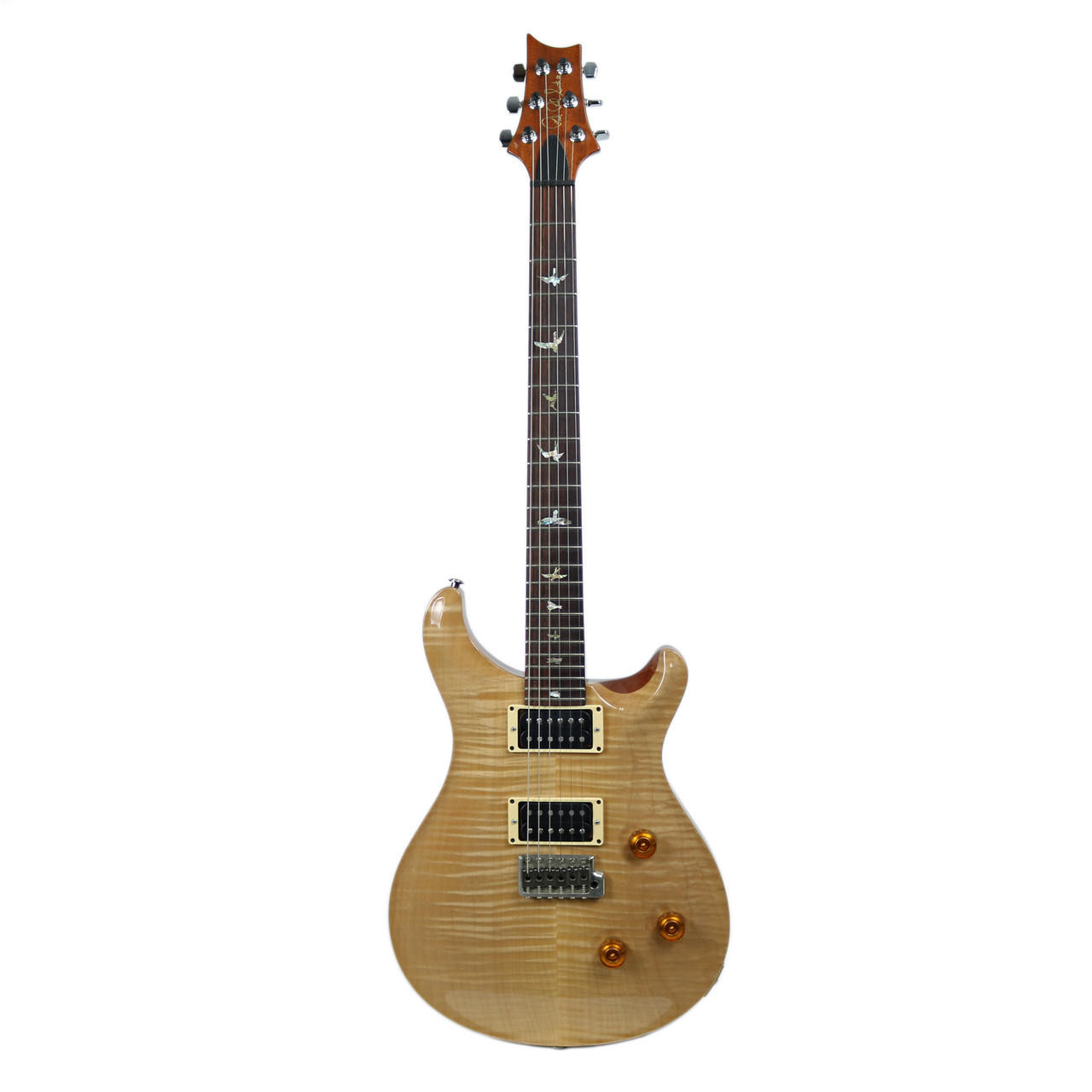 2004 Paul Reed Smith PRS Custom 24 Ten Top Electric Guitar Natural
