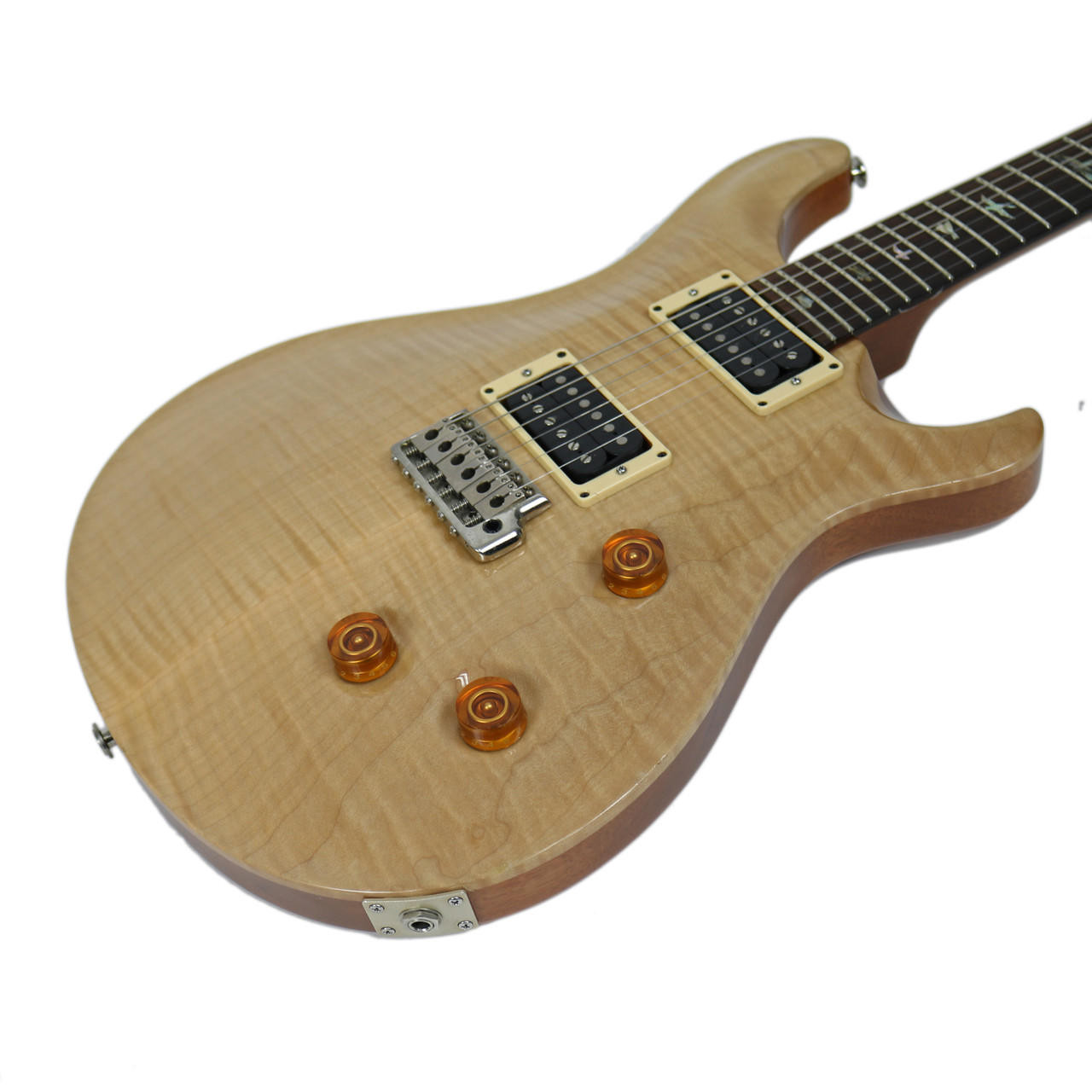 2004 Paul Reed Smith PRS Custom 24 Ten Top Electric Guitar Natural
