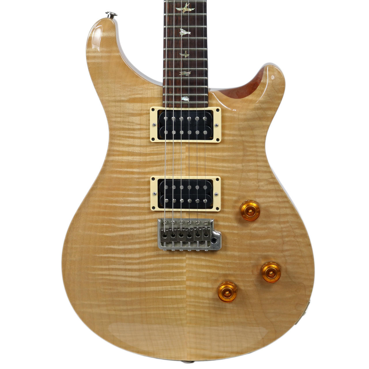 2004 Paul Reed Smith PRS Custom 24 Ten Top Electric Guitar Natural