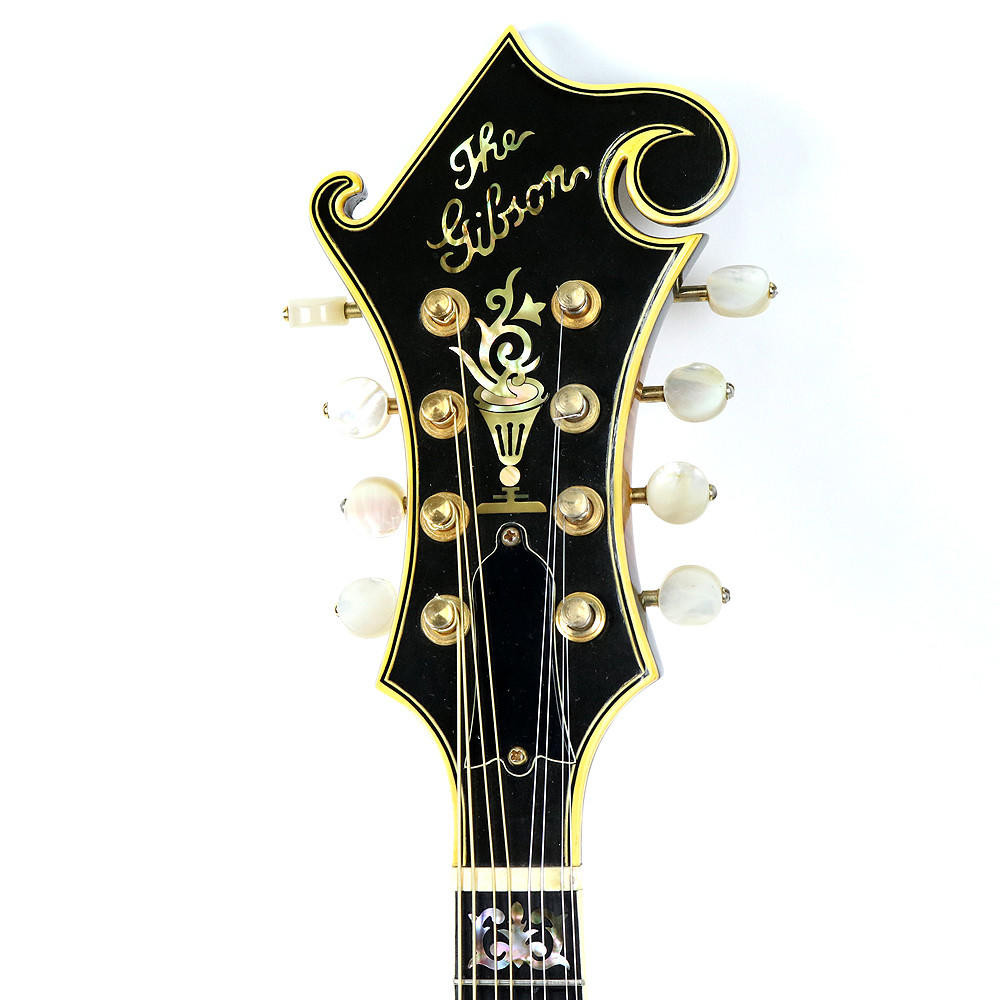 Vintage 1977 Gibson F-5 Mandolin Sunburst Finish | Cream City Music
