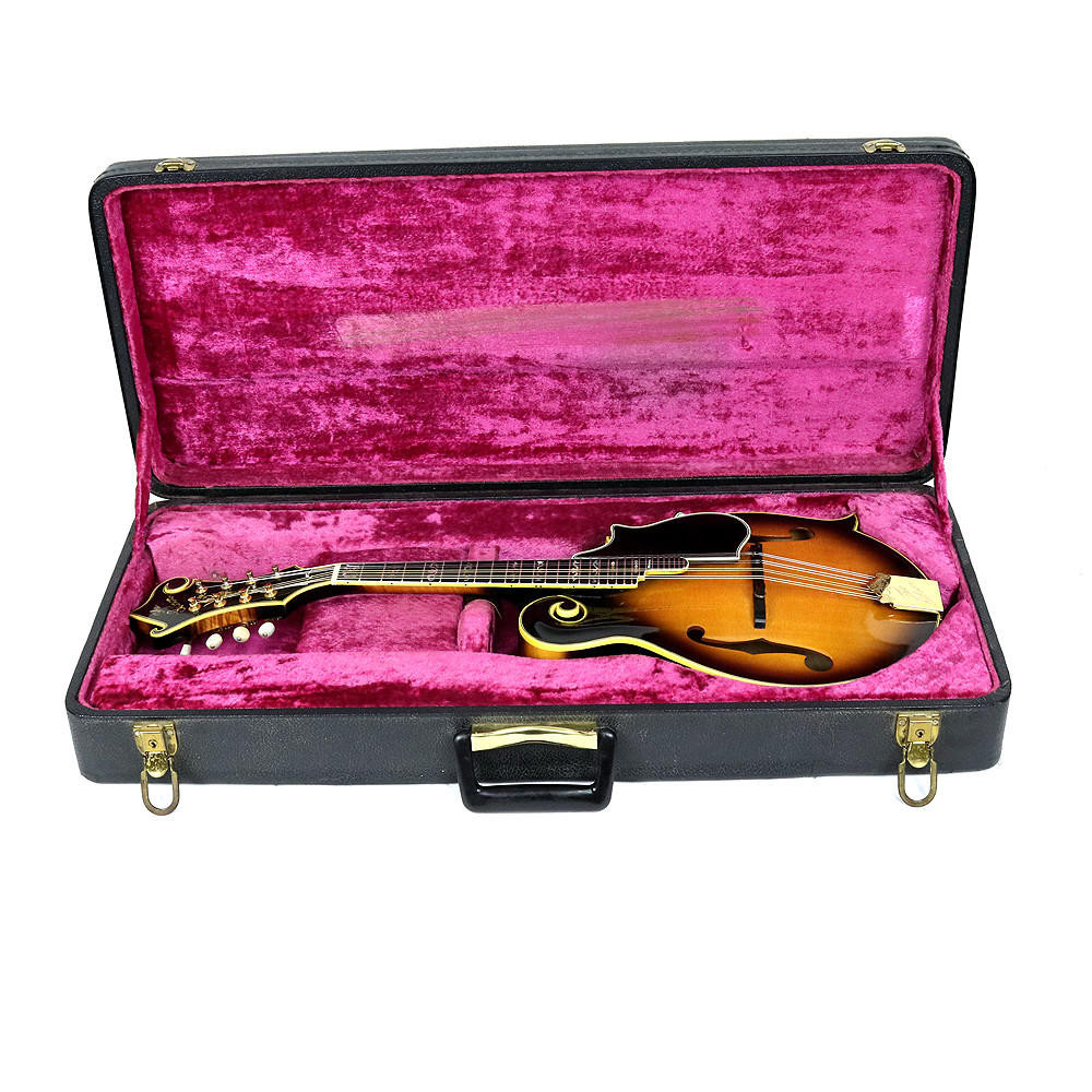Vintage 1977 Gibson F-5 Mandolin Sunburst Finish | Cream City Music