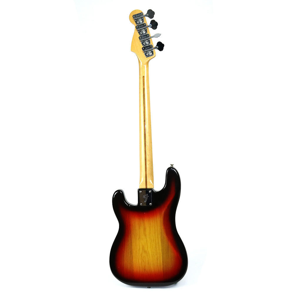 Vintage 1980 Fender Precision Bass Sunburst Finish | Cream City Music