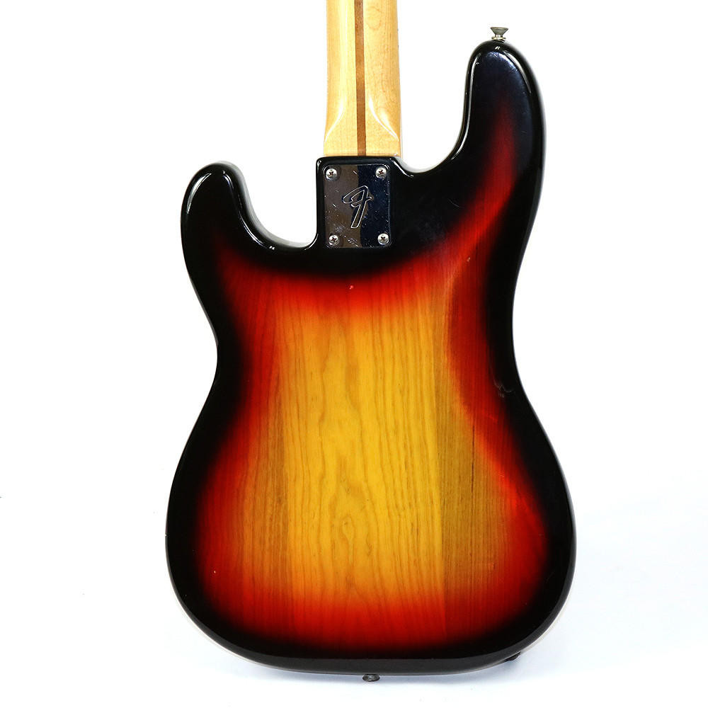 Vintage 1980 Fender Precision Bass Sunburst Finish | Cream City Music