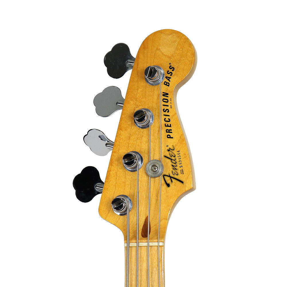 Vintage 1980 Fender Precision Bass Sunburst Finish | Cream City Music
